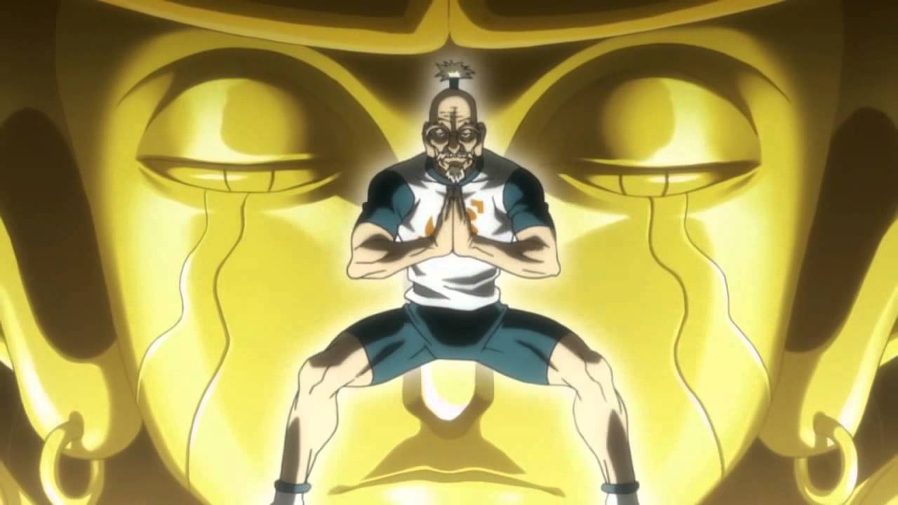 1280x720 Hunter X Hunter 2011 Netero Guanyin Bodhisattava [HD]