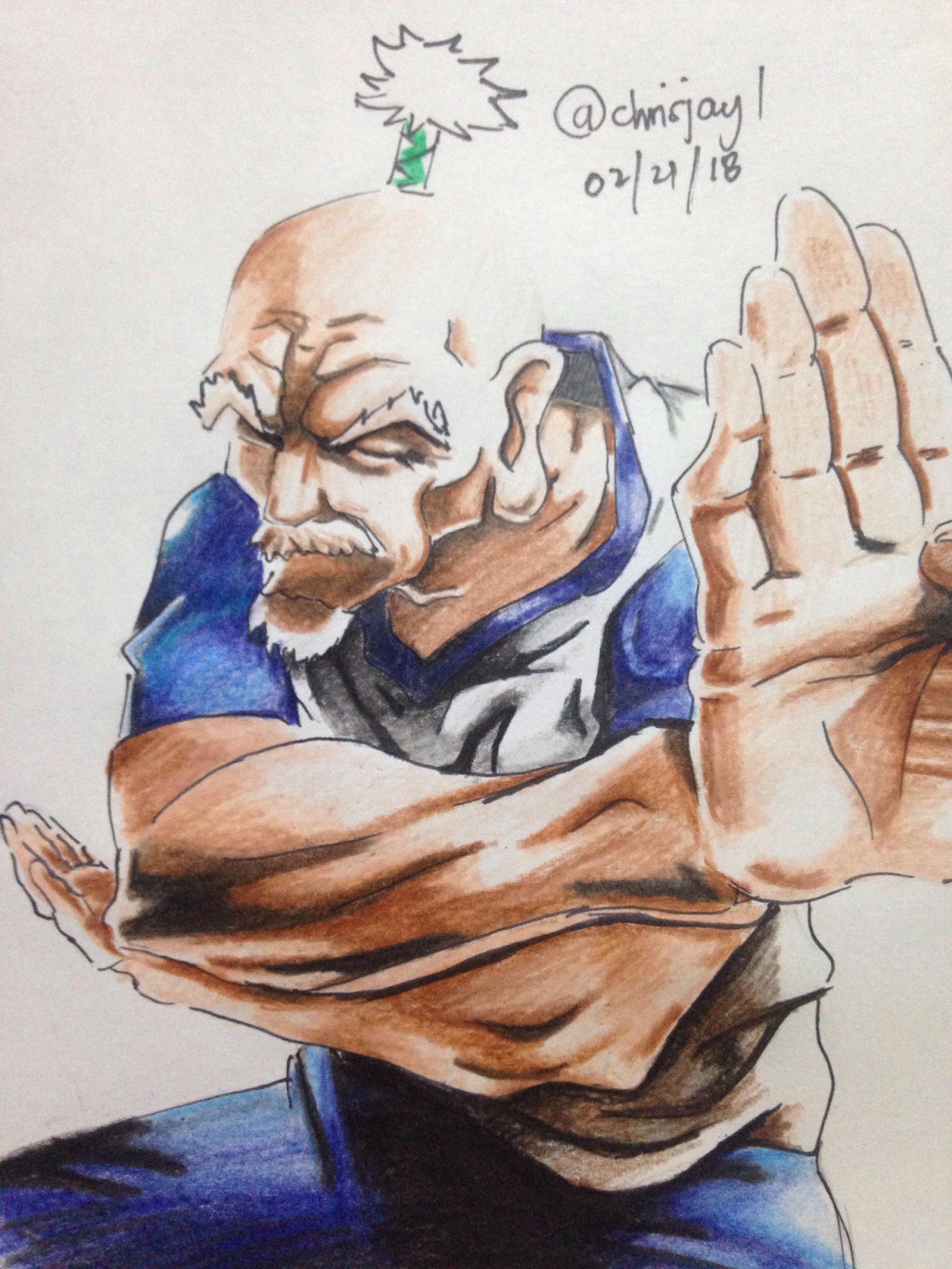 Chairman Netero Wallpapers Top Free Chairman Netero Backgrounds