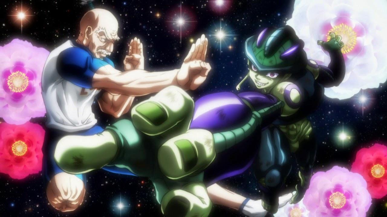 1280x720 Word of Sean: Battle Breakdown (Hunter x Hunter): Netero vs. Chimera Ant King