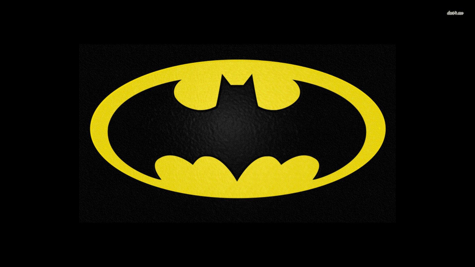 1920x1080 Yellow Batman Sign Wallpaper