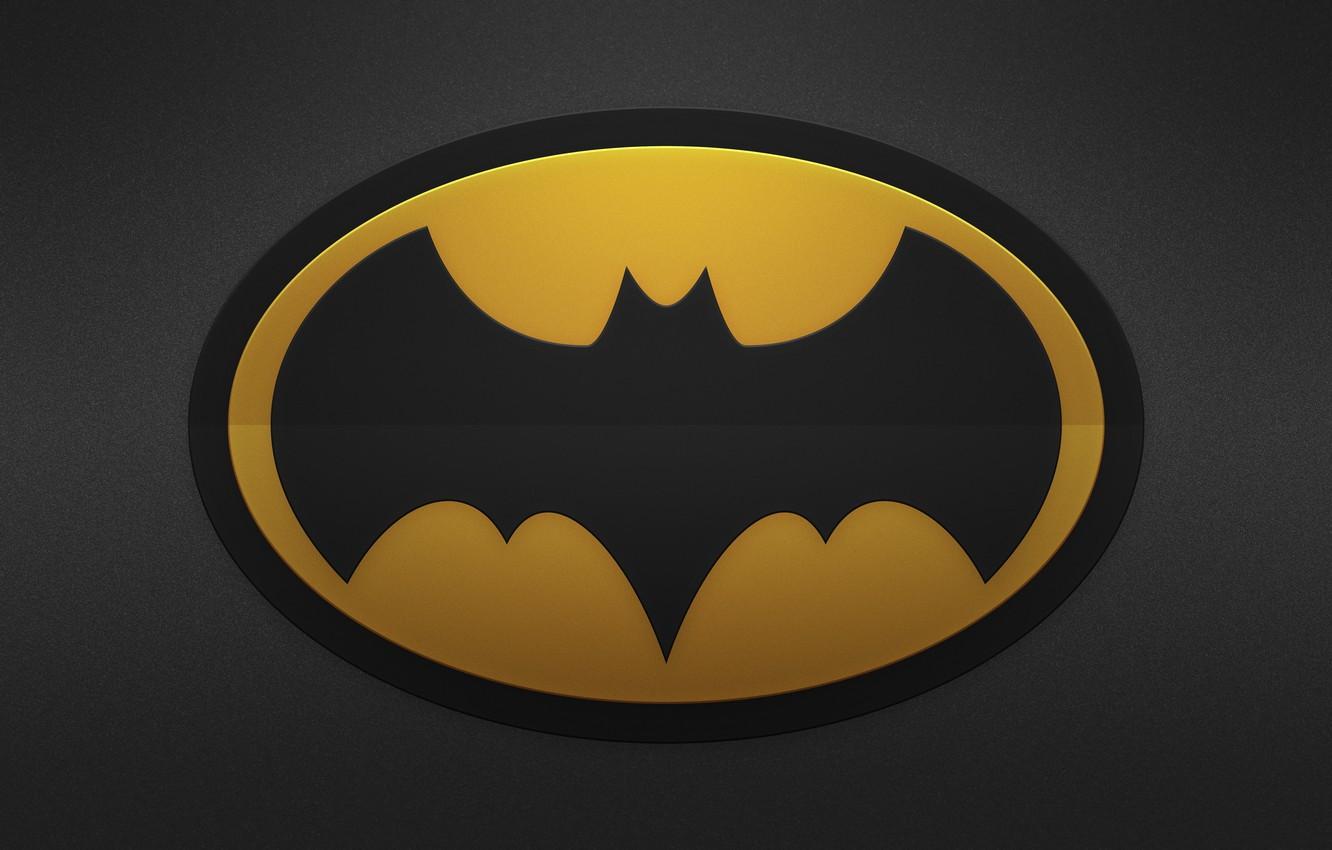 1332x850 Wallpaper emblem, logo, Batman, Batman, hq Wallpaper image for desktop, section разное