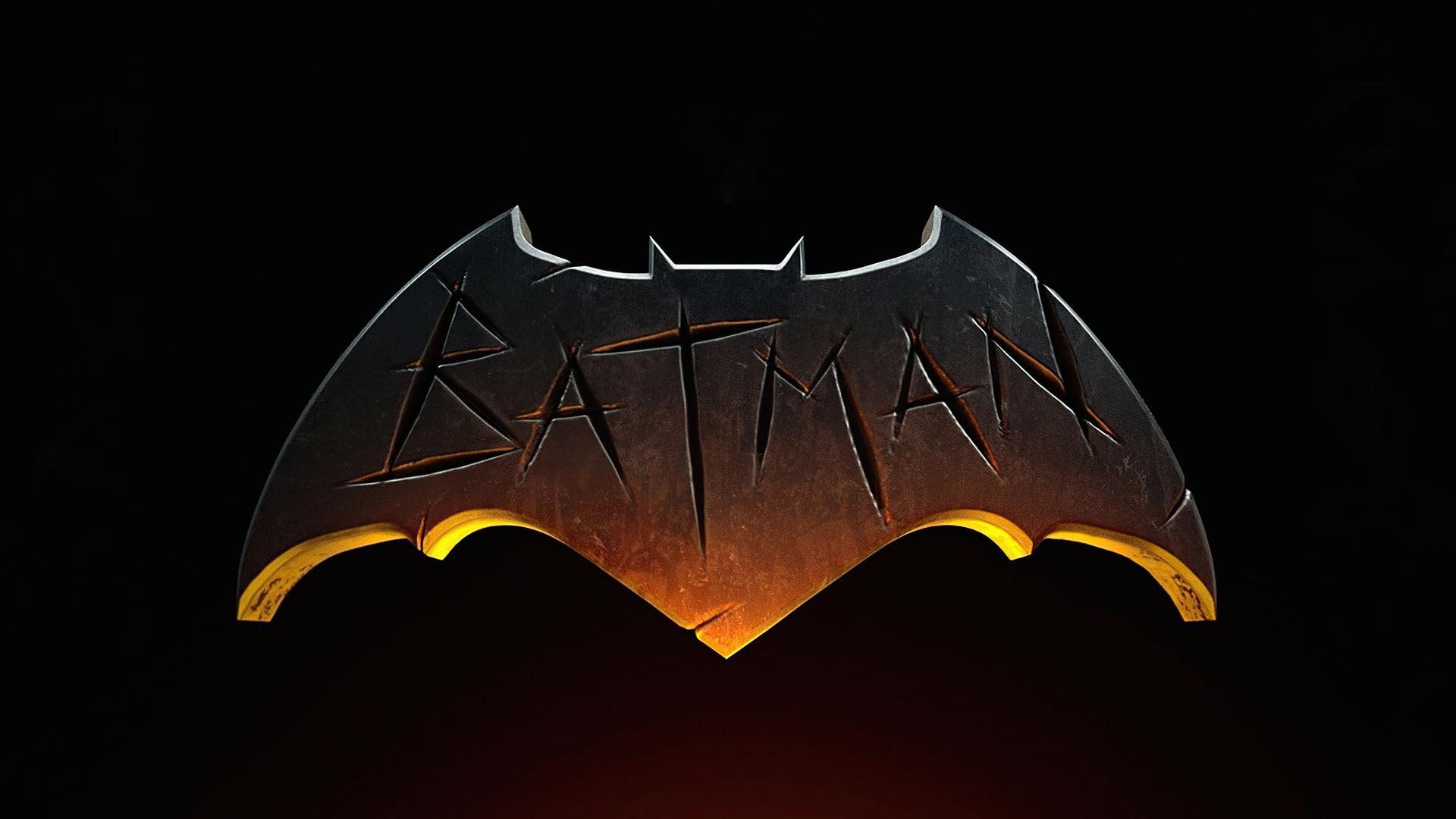 1920x1080 The Batman Logo Dark 5k Laptop Full HD 1080P HD 4k Wallpaper, Image, Background, Photo and Picture