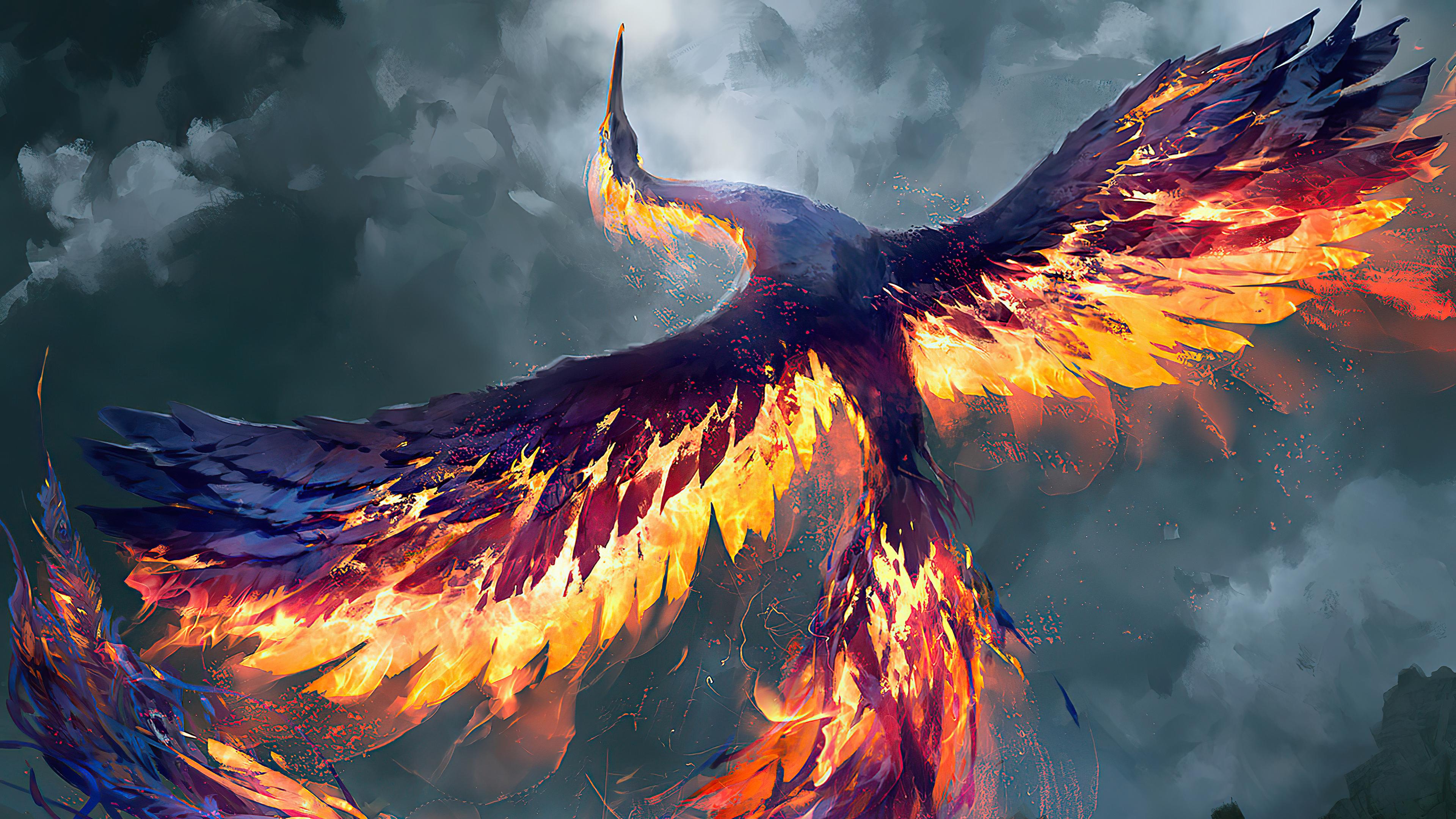 3840x2160 Spellfire Phoenix 4k 4k HD 4k Wallpaper, Image, Background, Photo and Picture