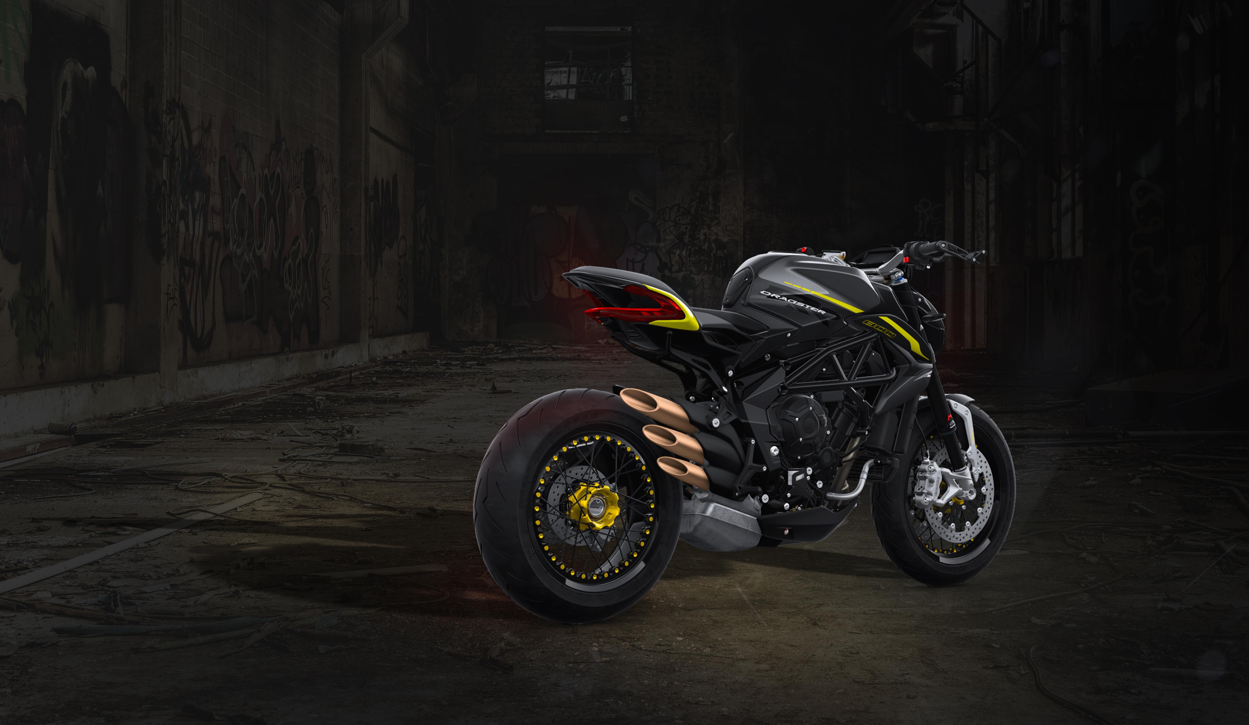 4964x2881 MV Agusta Dragster Wallpaper