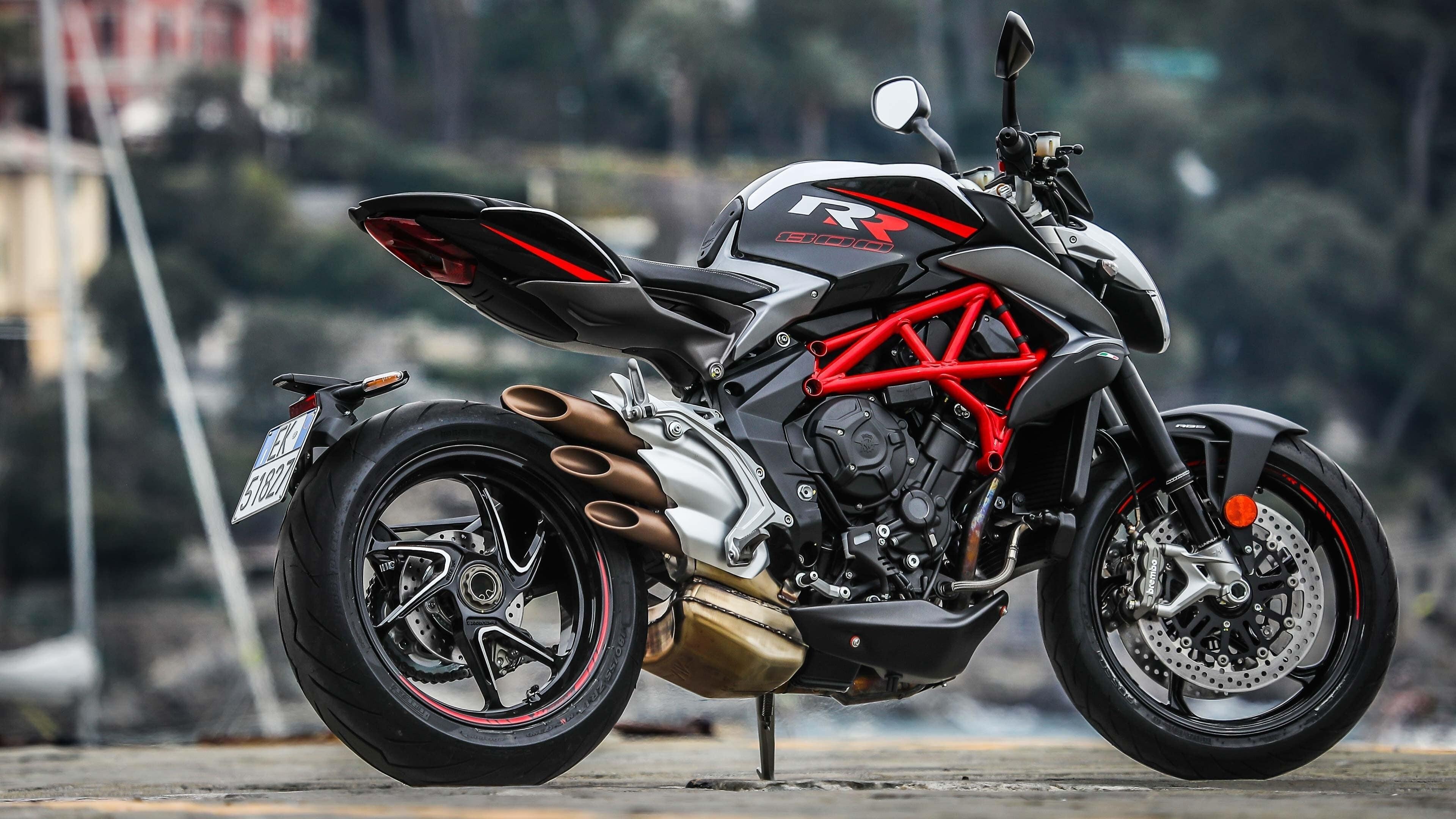 3840x2160 MV Agusta Dragster 800 RR Pirelli 2018 Bike 4K Wallpaper