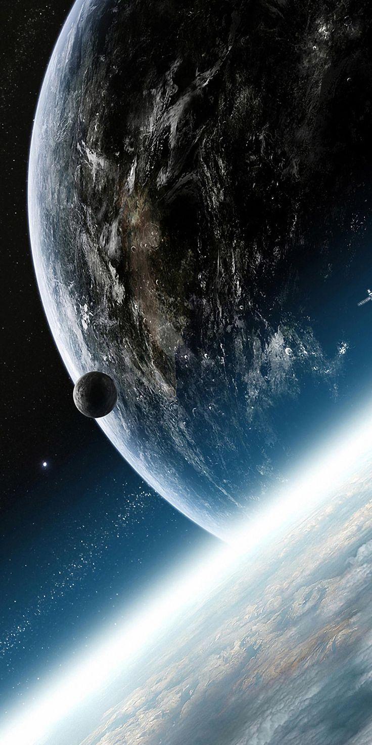 736x1472 Wallpaper. Wallpaper space, Space iphone wallpaper, Space phone wallpaper
