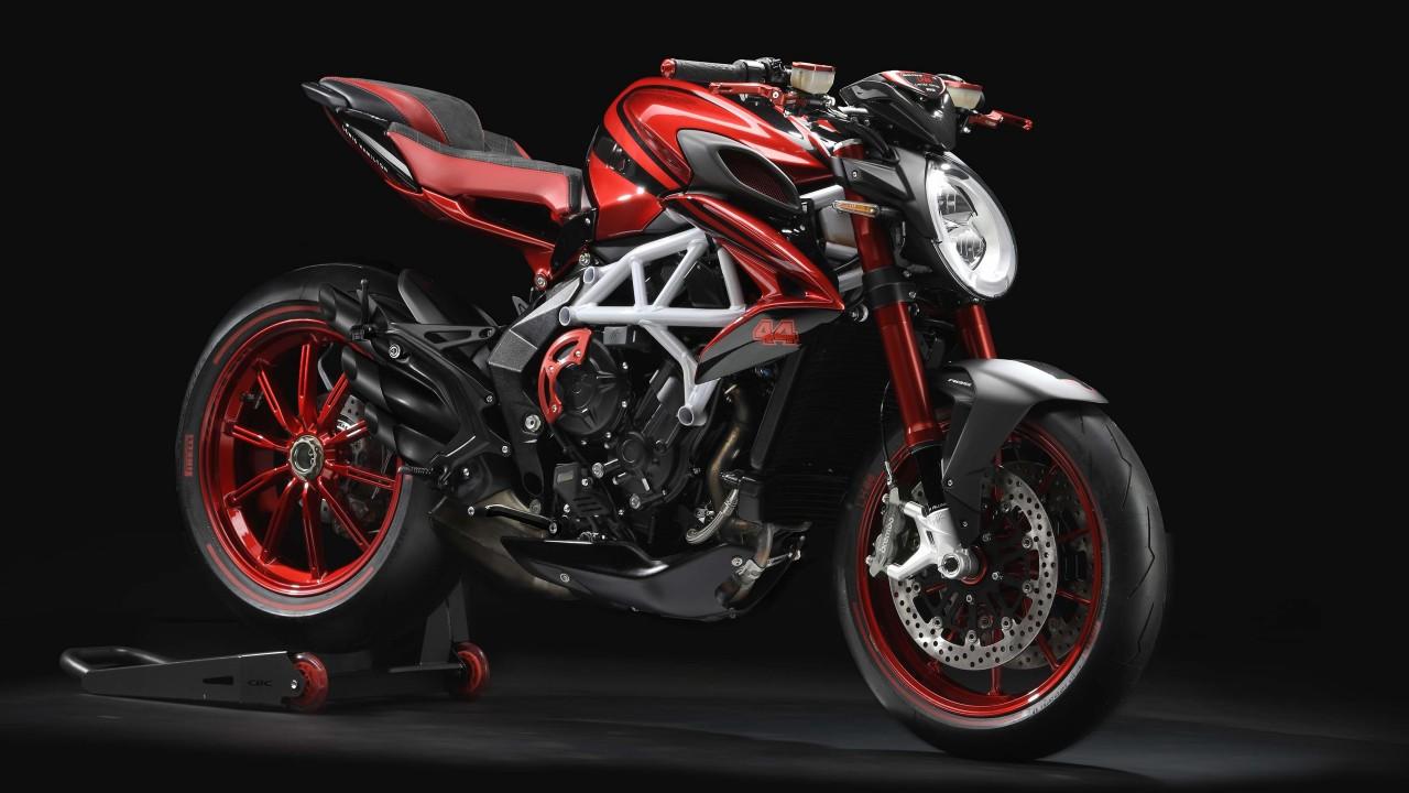 1280x720 MV Agusta Brutale RR LH Edition K Wallpaper 3D Models. Free