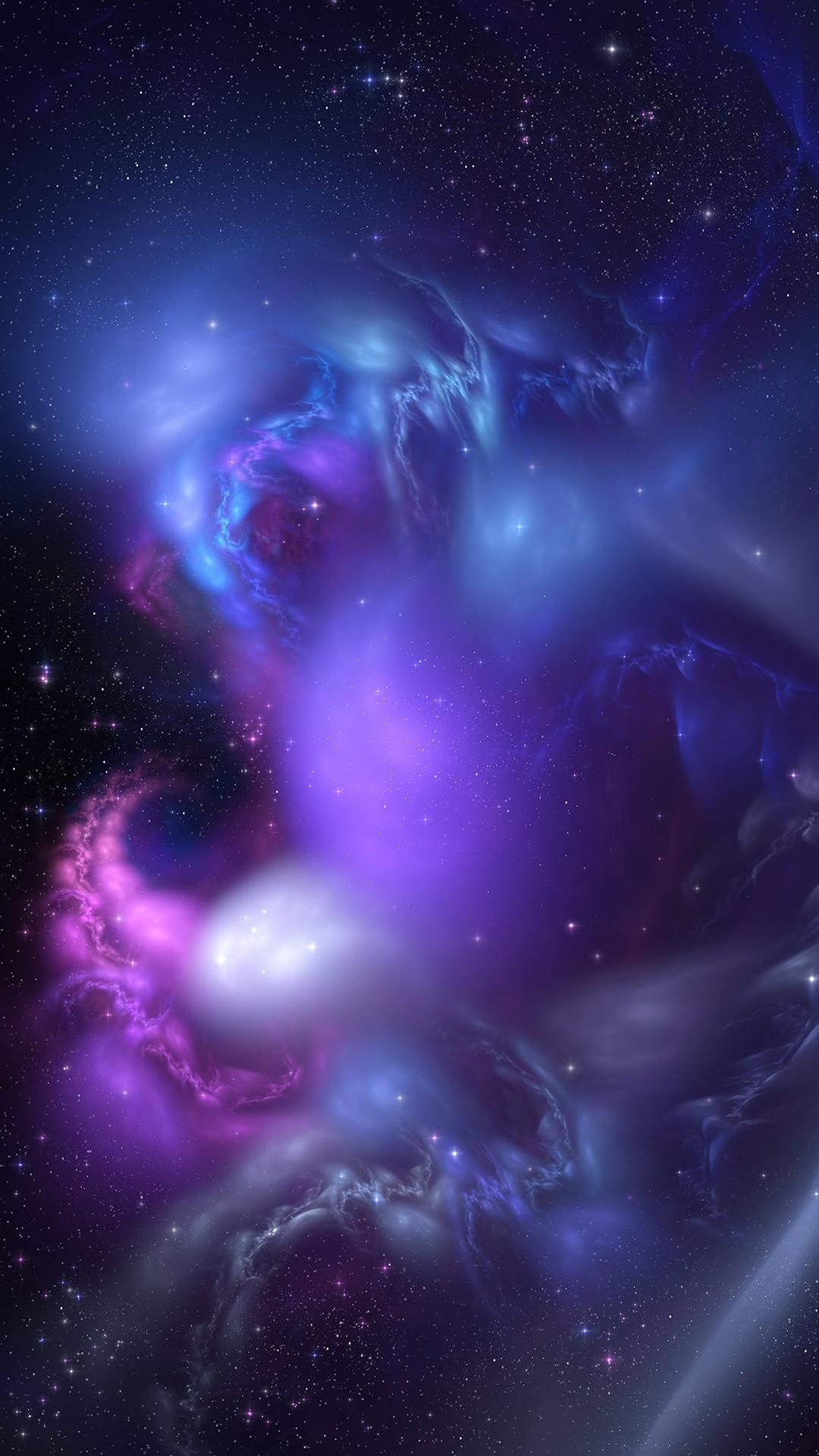 1080x1920 Phone Wallpaper Of Space