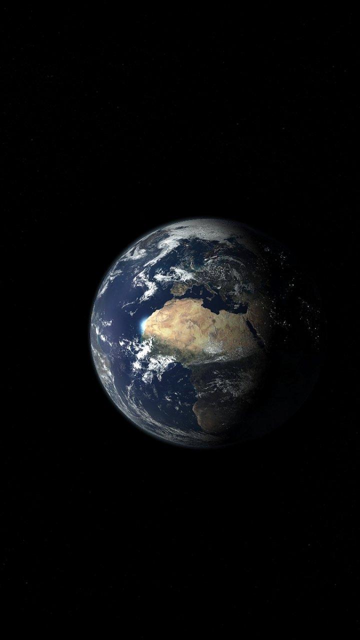 720x1280 Earth From Space