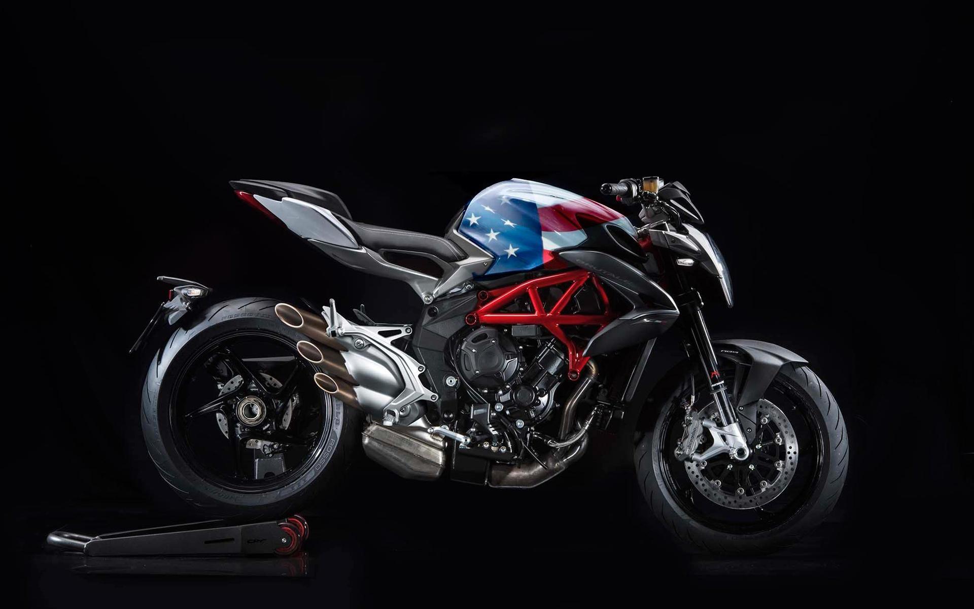 1920x1200 Wallpaper 4k MV Agusta Brutale 800 USA 2017 Wallpaper