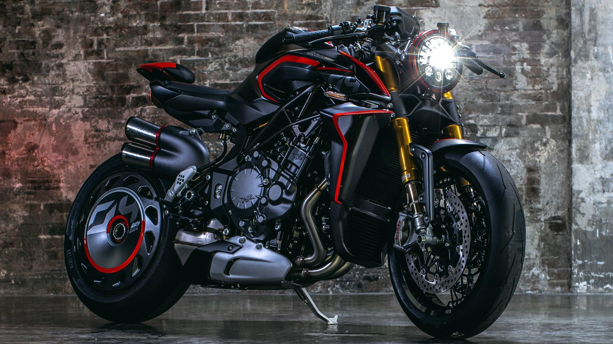 2000x1125 MV Agusta Rush 1000 production to begin in June. IAMABIKER Motorcycle!