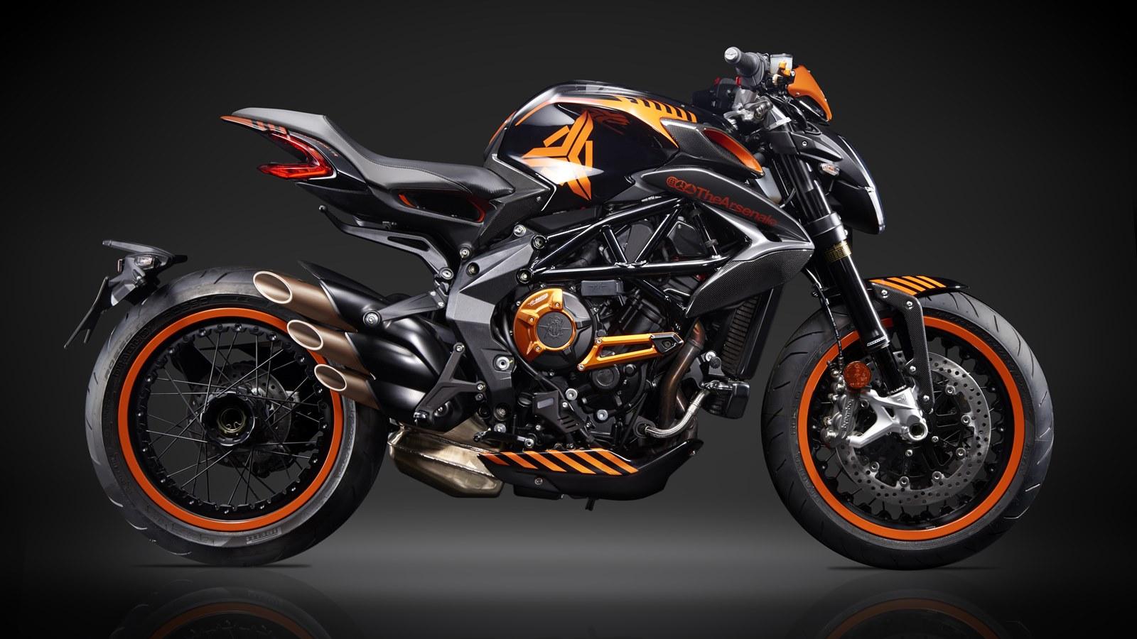1600x900 Special edition MV AGUSTA DRAGSTER 800 RR for TheArsenale. IAMABIKER Motorcycle!