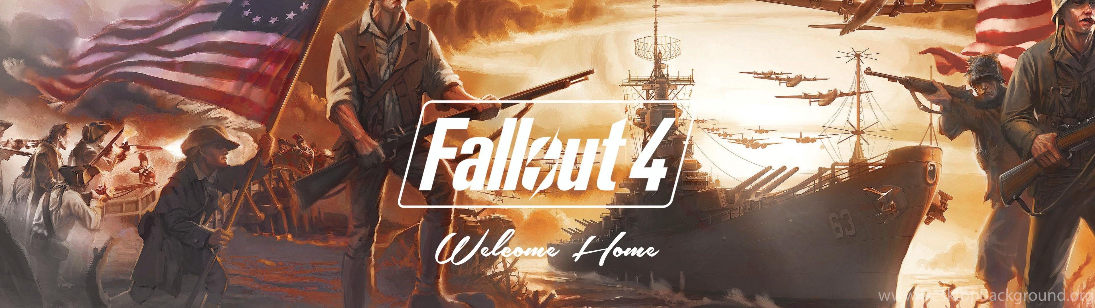 3840x1080 Fallout 4 Wallpaper Album On Imgur Desktop Background