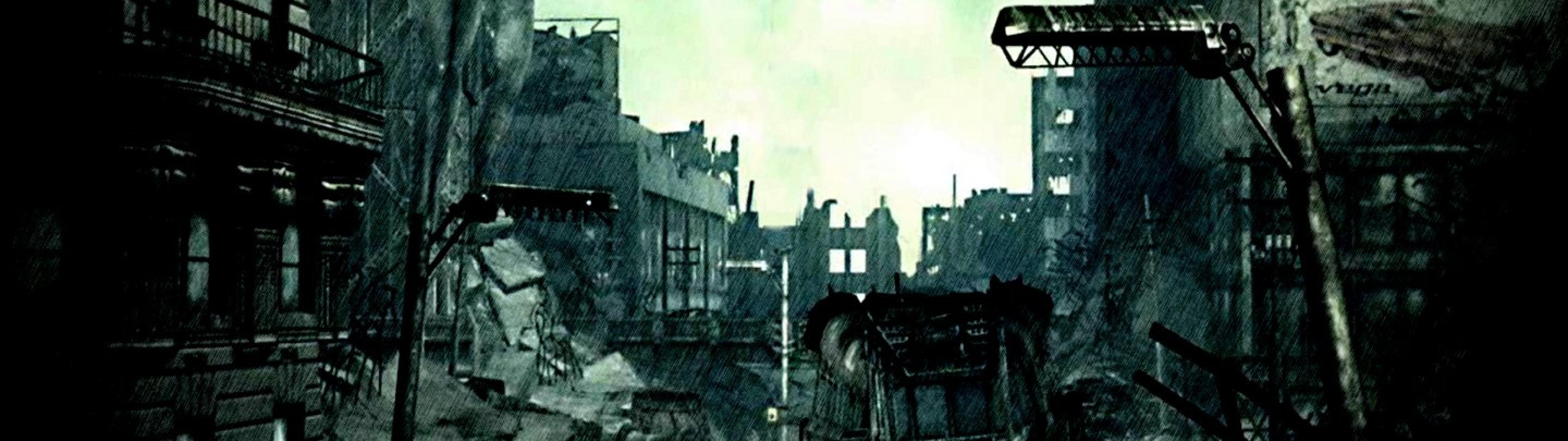 3840x1080 Fallout 4 Windows 10 Wallpaper