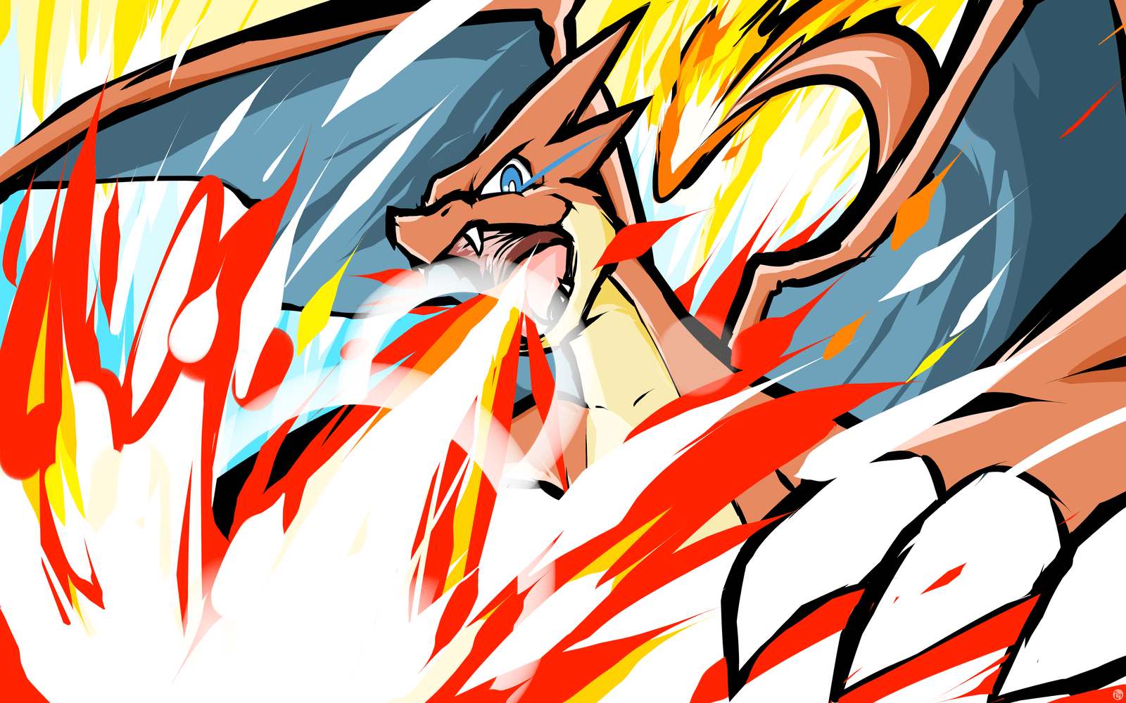 1600x1000 Can anyone Change this Wallpaper into a Shiny Charizard, Please?