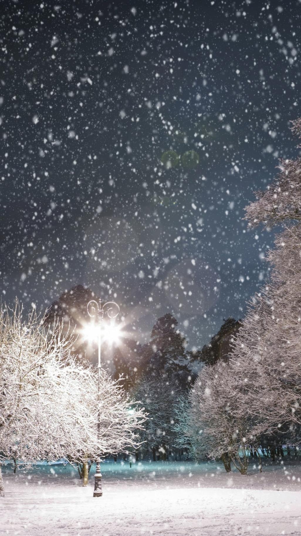 1026x1824 Winter Nightsamsung Wallpaper Download 7 Winter Wallpaper HD