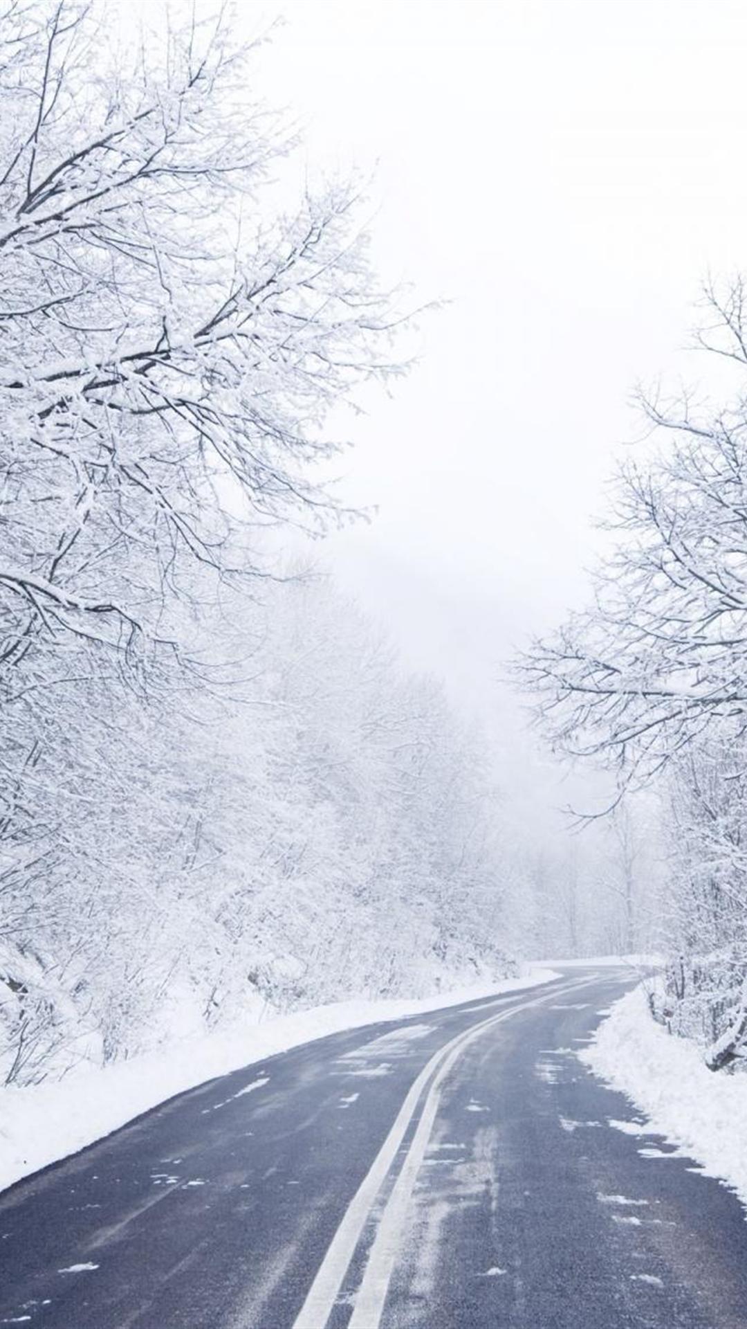 1080x1920 Winter Wallpaper for iPhone