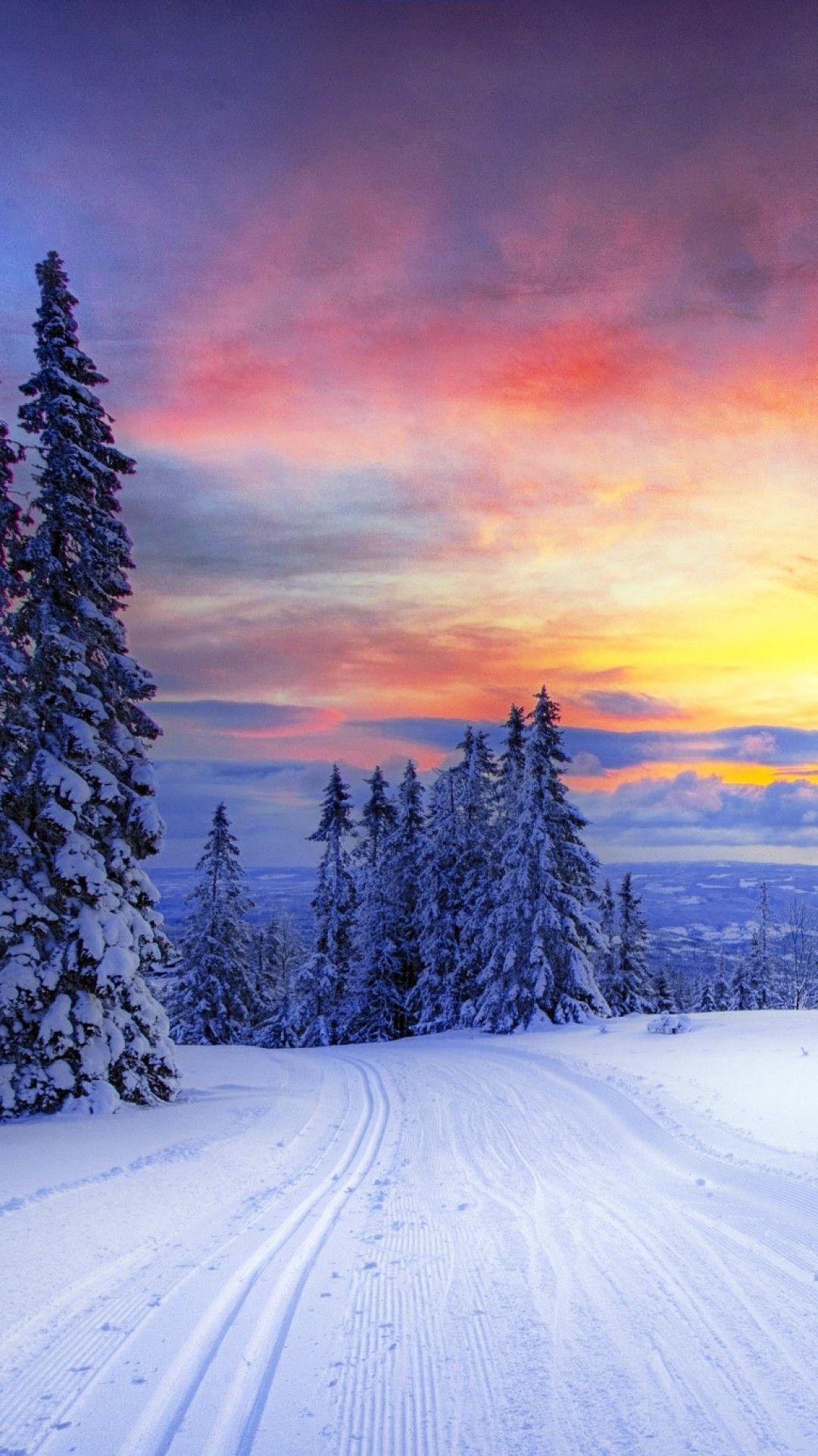 1080x1920 Winter iPhone HD Wallpaper
