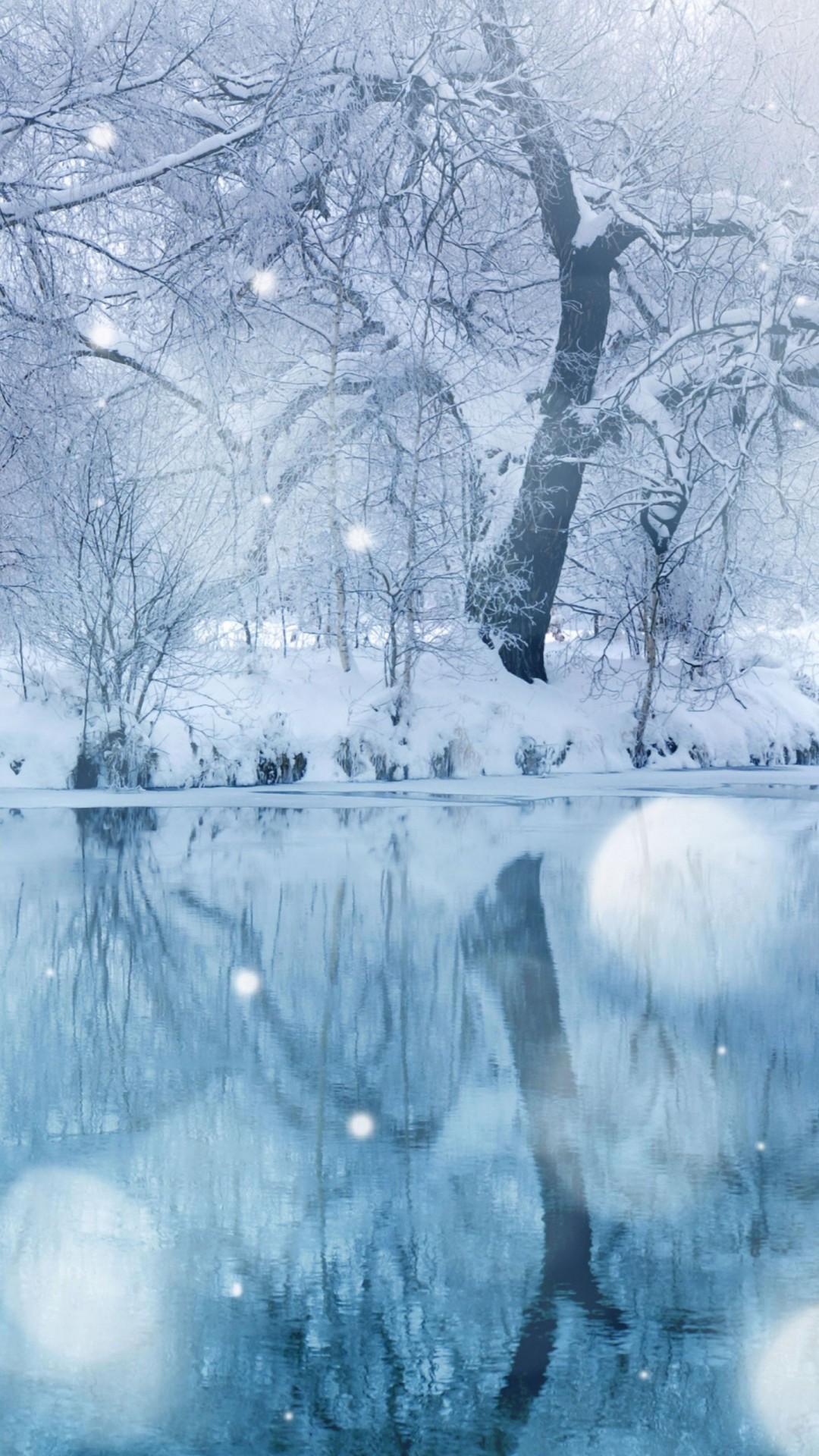 1080x1920 Winter HD Wallpaper for iPhone 7