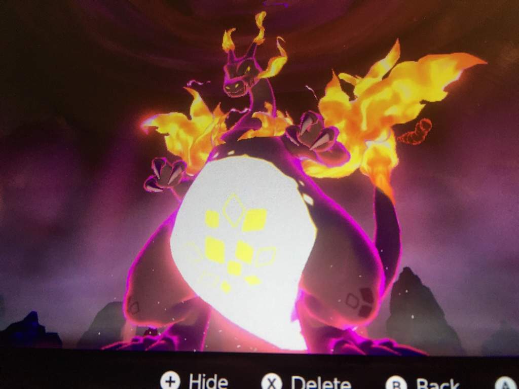 1024x768 So I failed to catch a shiny gigantamax charizard. Pokémon Amino
