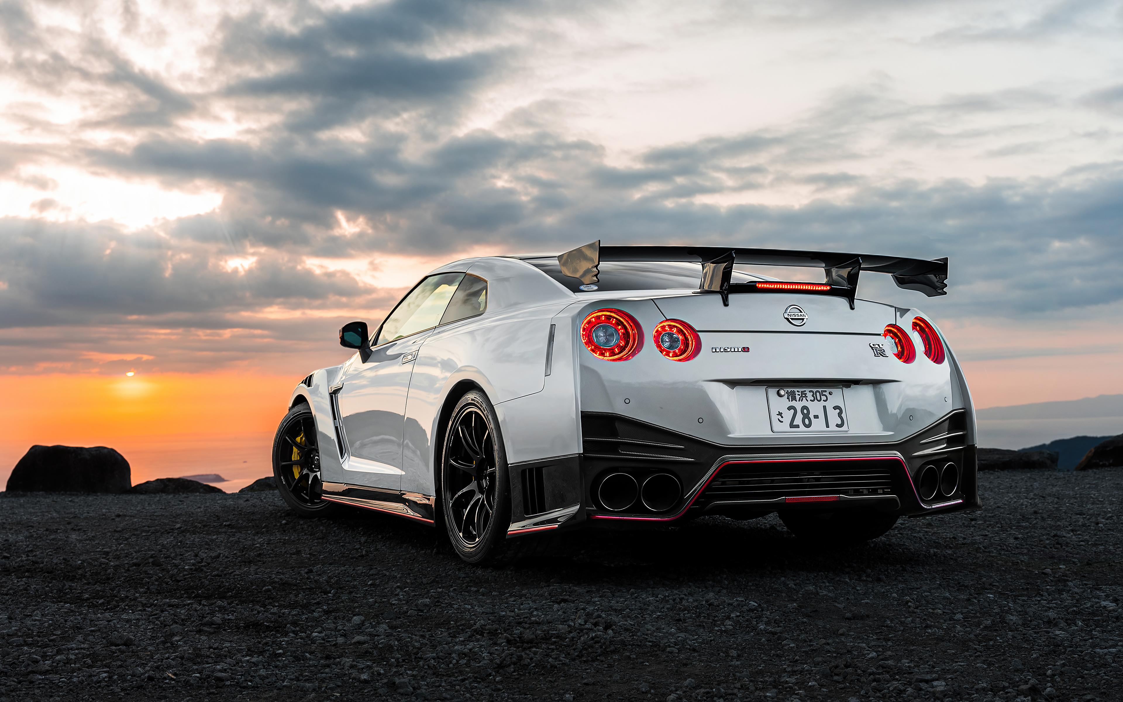 3840x2400 Nissan Gt R Nismo Rear, HD Cars, 4k Wallpaper, Image, Background, Photo and Picture