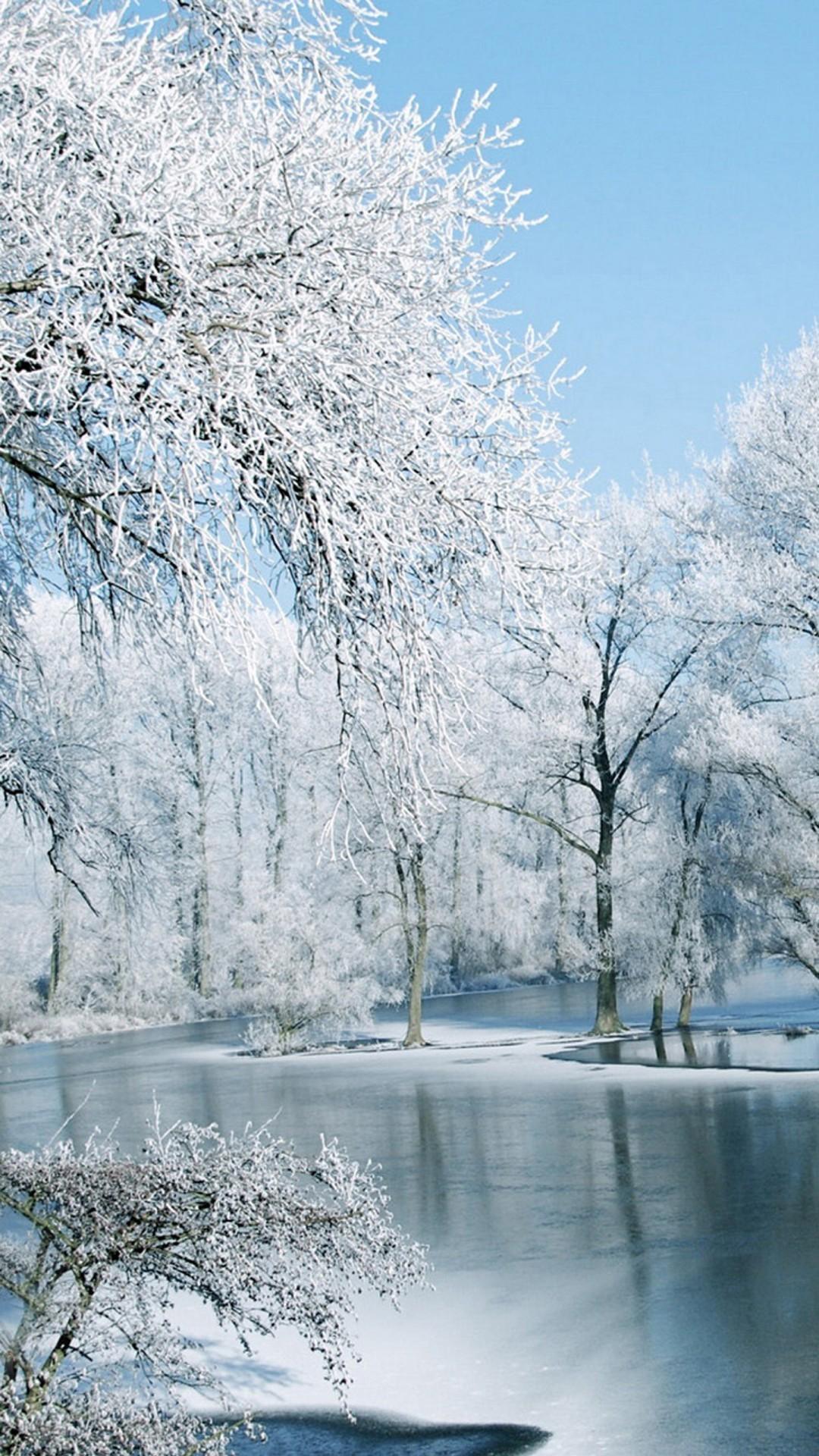 1080x1920 Winter HD Wallpaper for iPhone 7