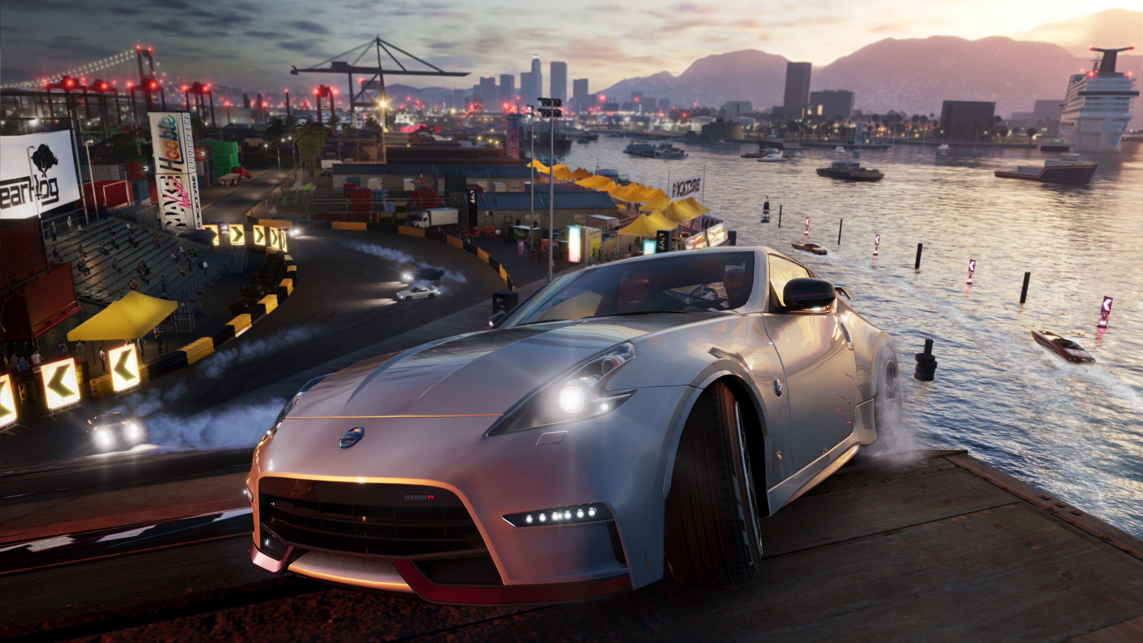 3840x2160 Nissan GTR Nismo Sports Car The Crew 2 4K