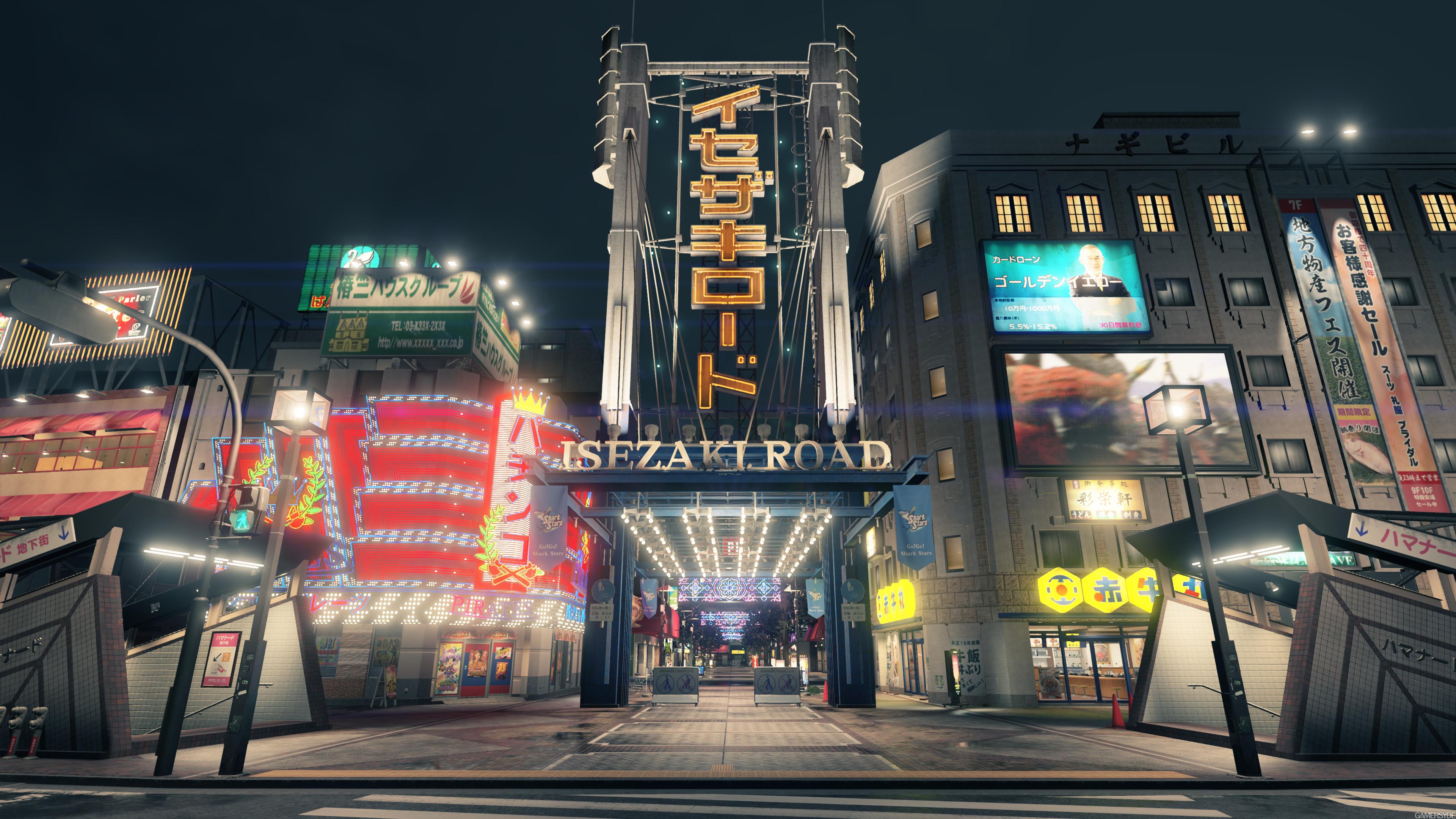 3840x2160 Yakuza location wallpaper