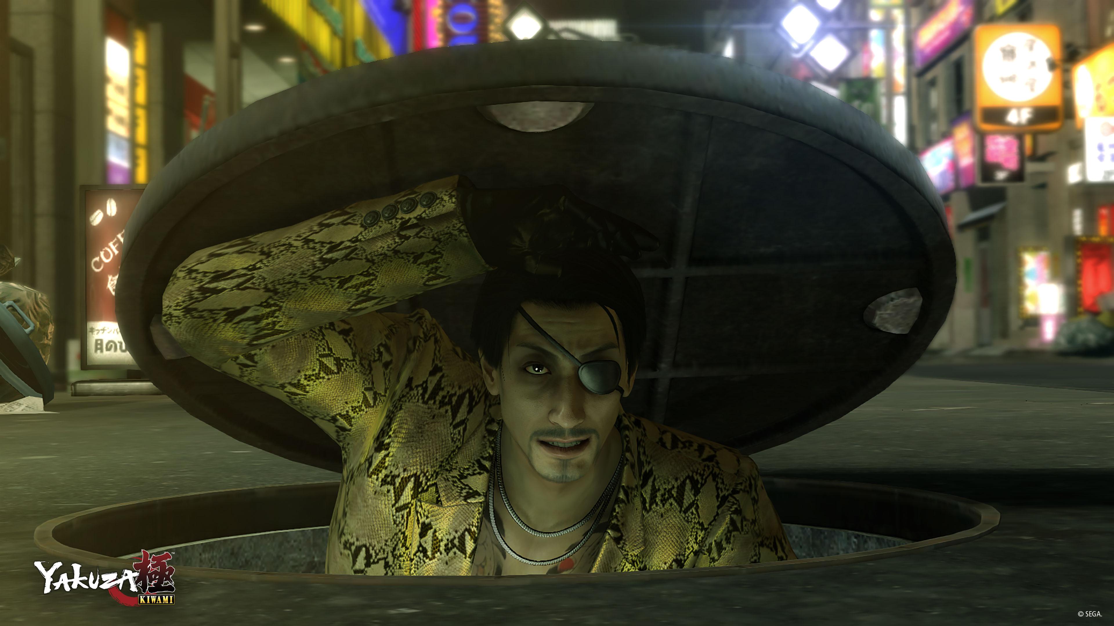3840x2160 Yakuza Kiwami 4k Ultra HD Wallpaper