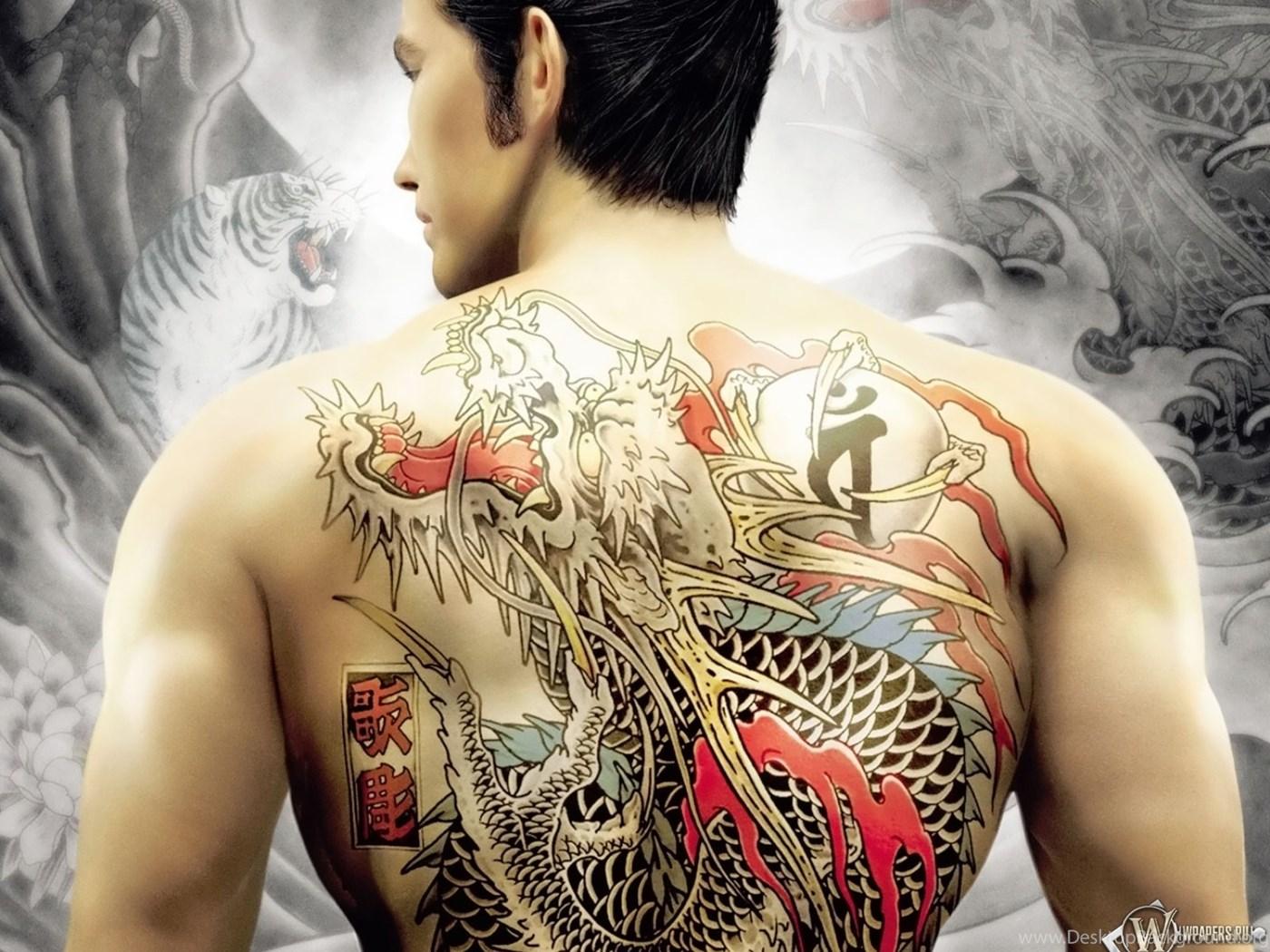 1400x1050 Luxury Yakuza Tattoo Wallpaper And Image Wallpaper, Picture. Desktop Background