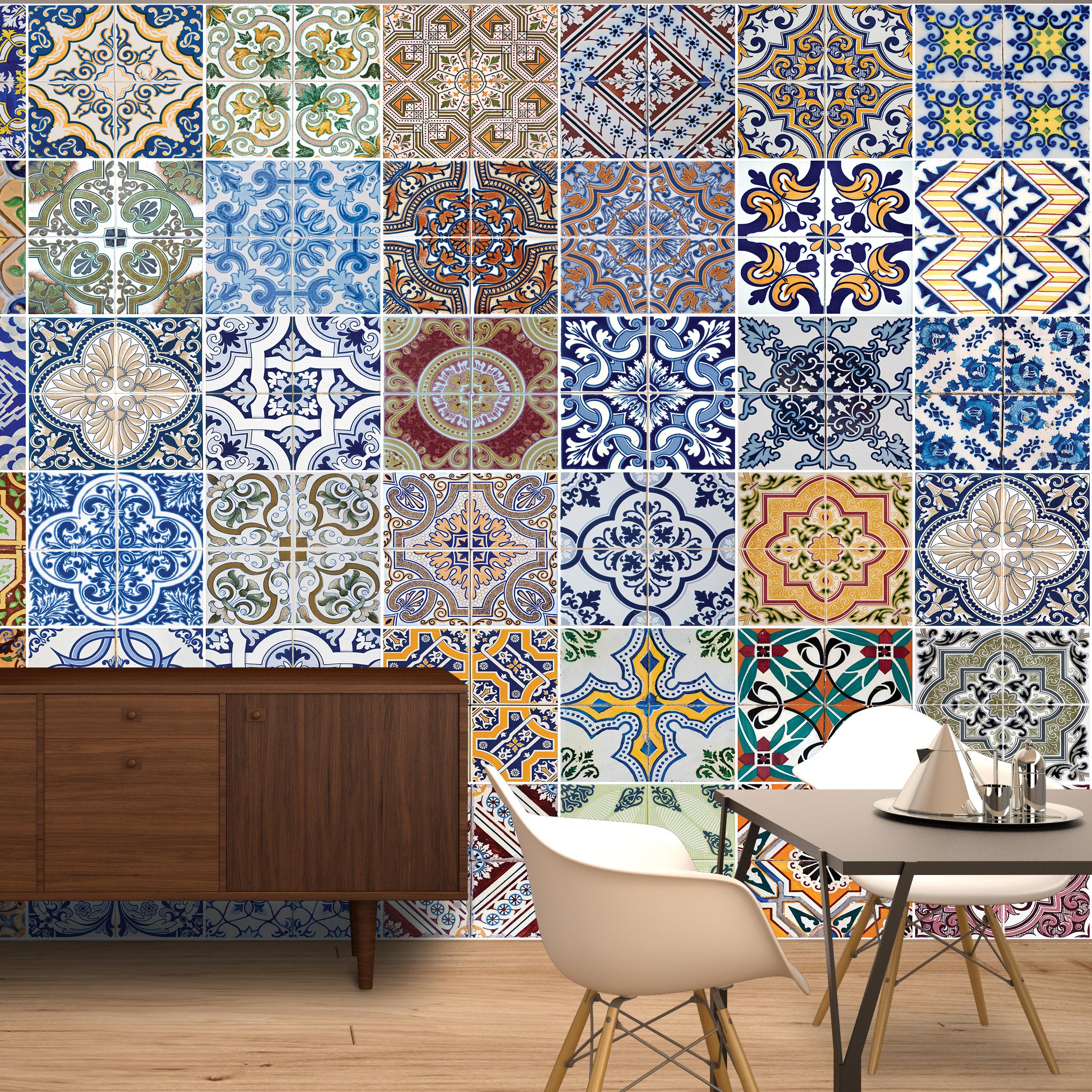 2400x2400 Portuguese Tiles Wallpaper