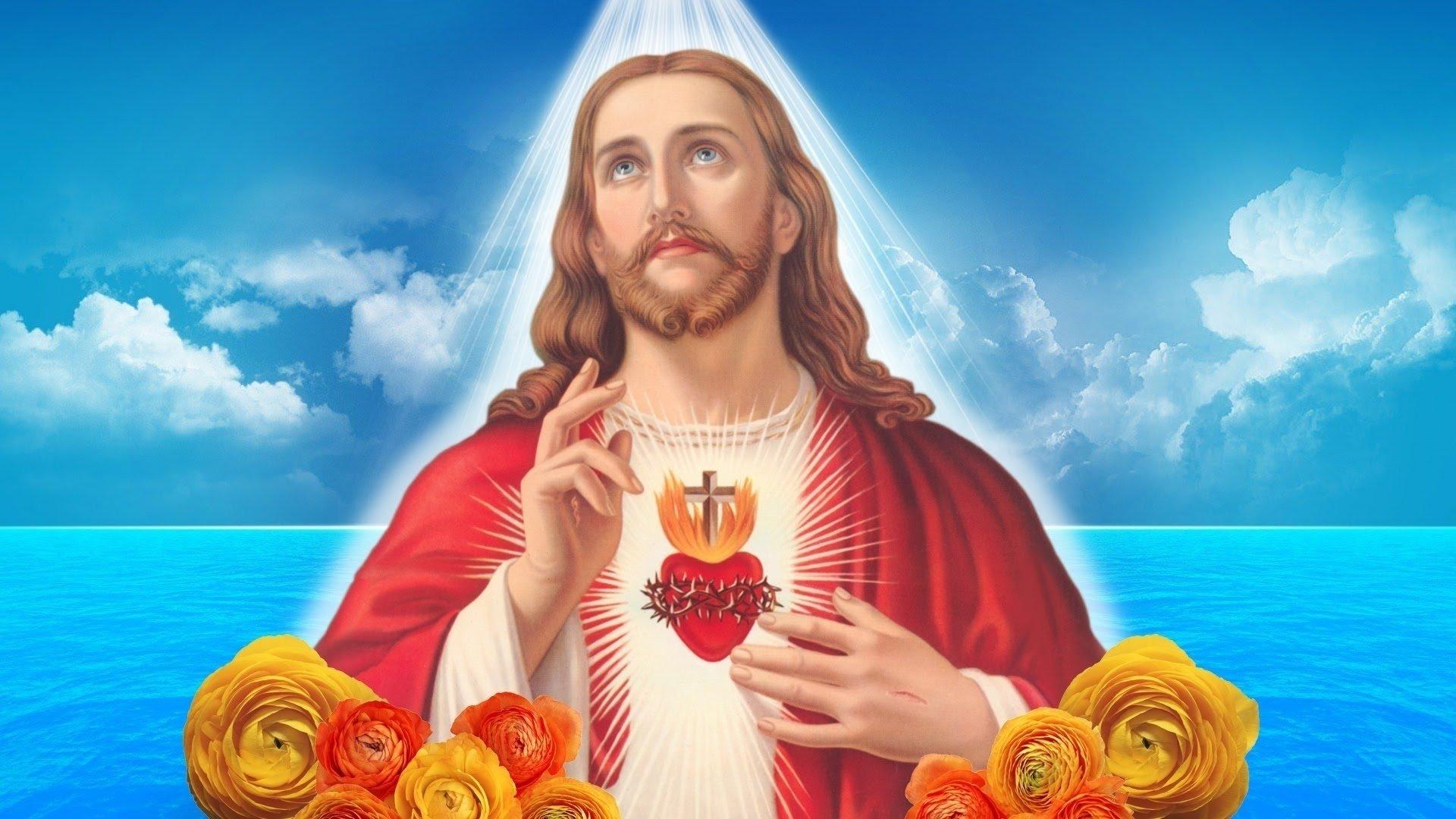 Catholic Jesus Wallpapers - Top Free Catholic Jesus Backgrounds -  WallpaperAccess