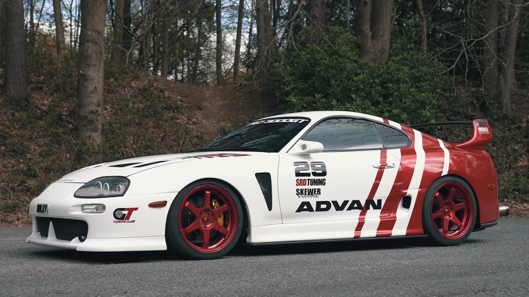 Supra gt 4