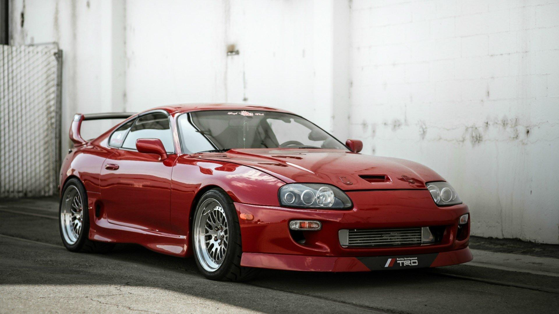 1920x1080 Toyota Supra wallpaper 1920x1080 Full HD (1080p) desktop background