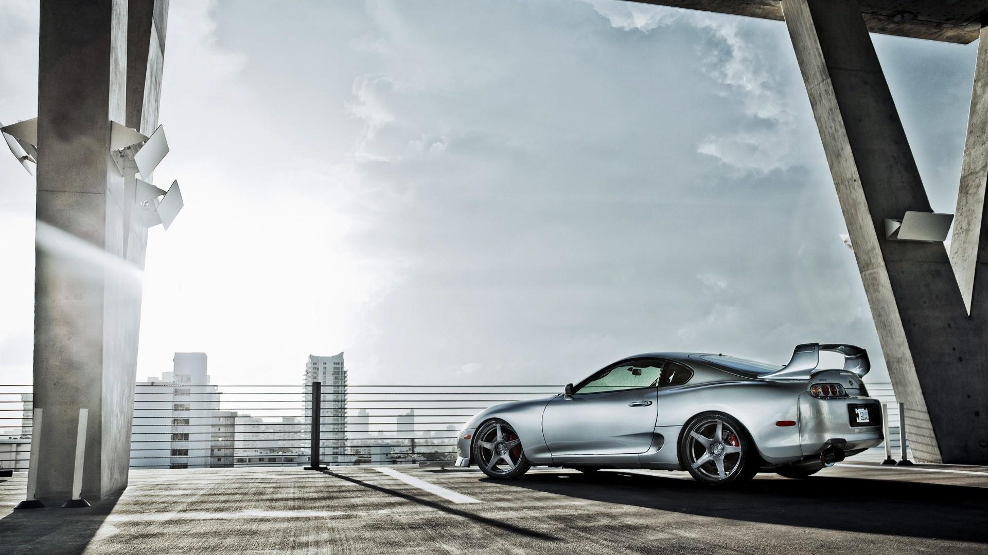 1920x1080 Toyota Supra HD Wallpaper