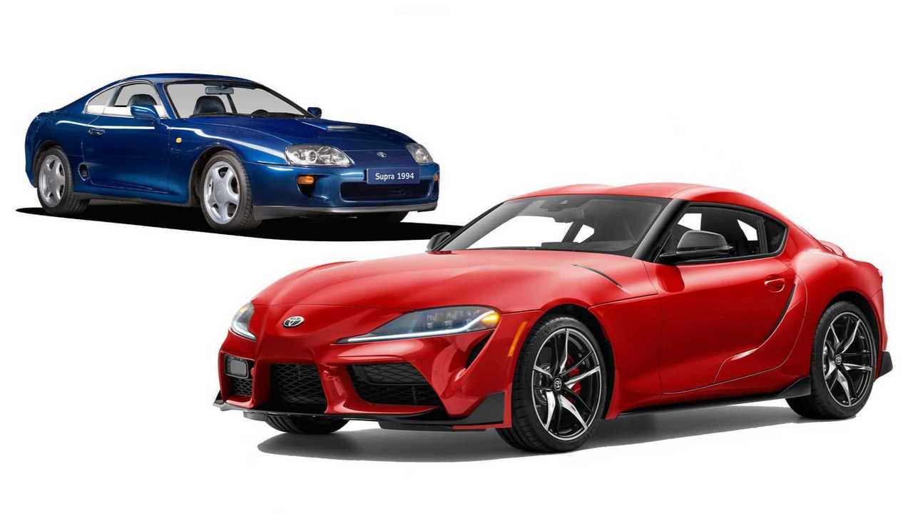 1280x720 Toyota Supra Vs. Supra MK4: Here's How They Stack Up