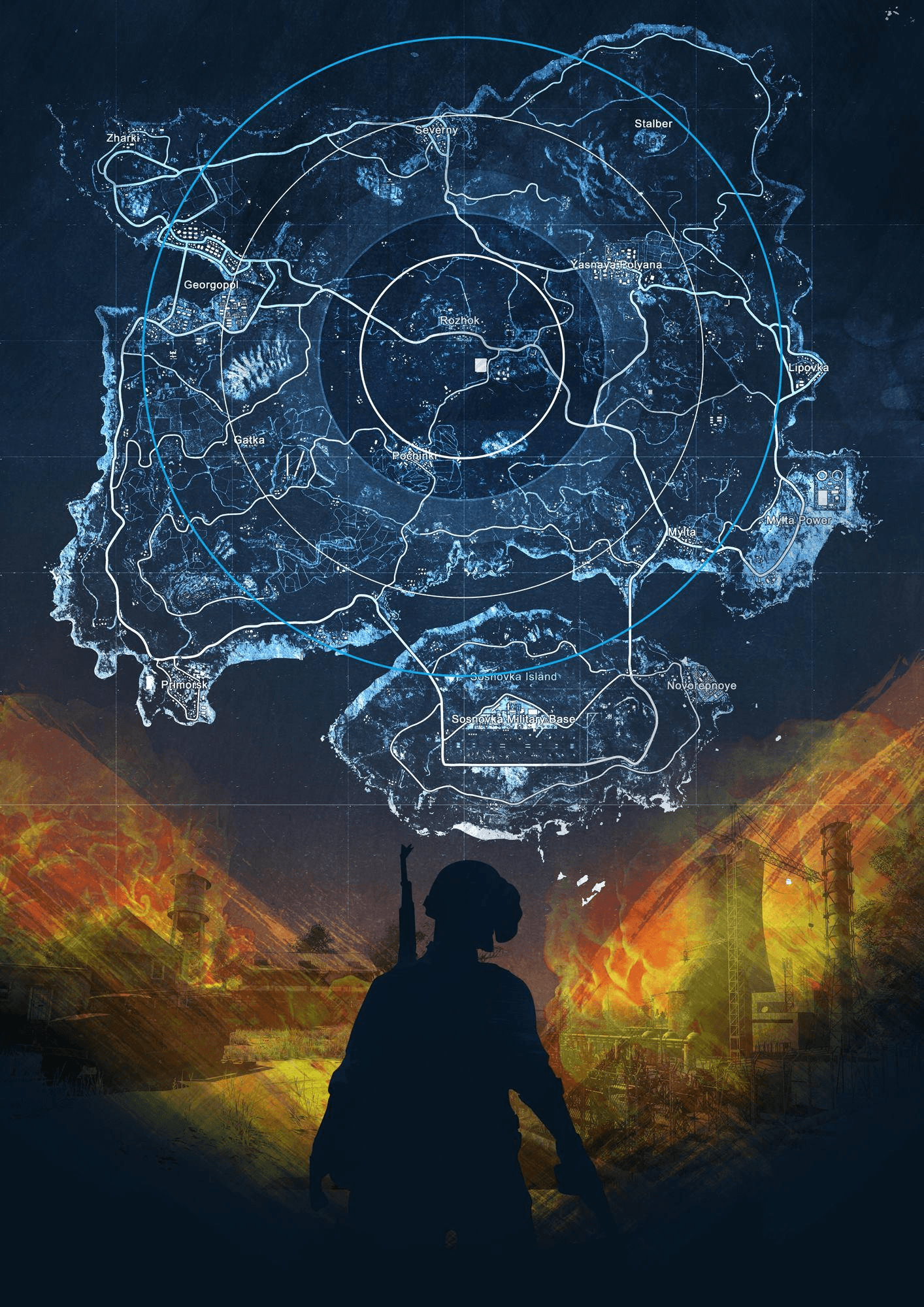 1414x2000 PUBG Mobile Wallpaper