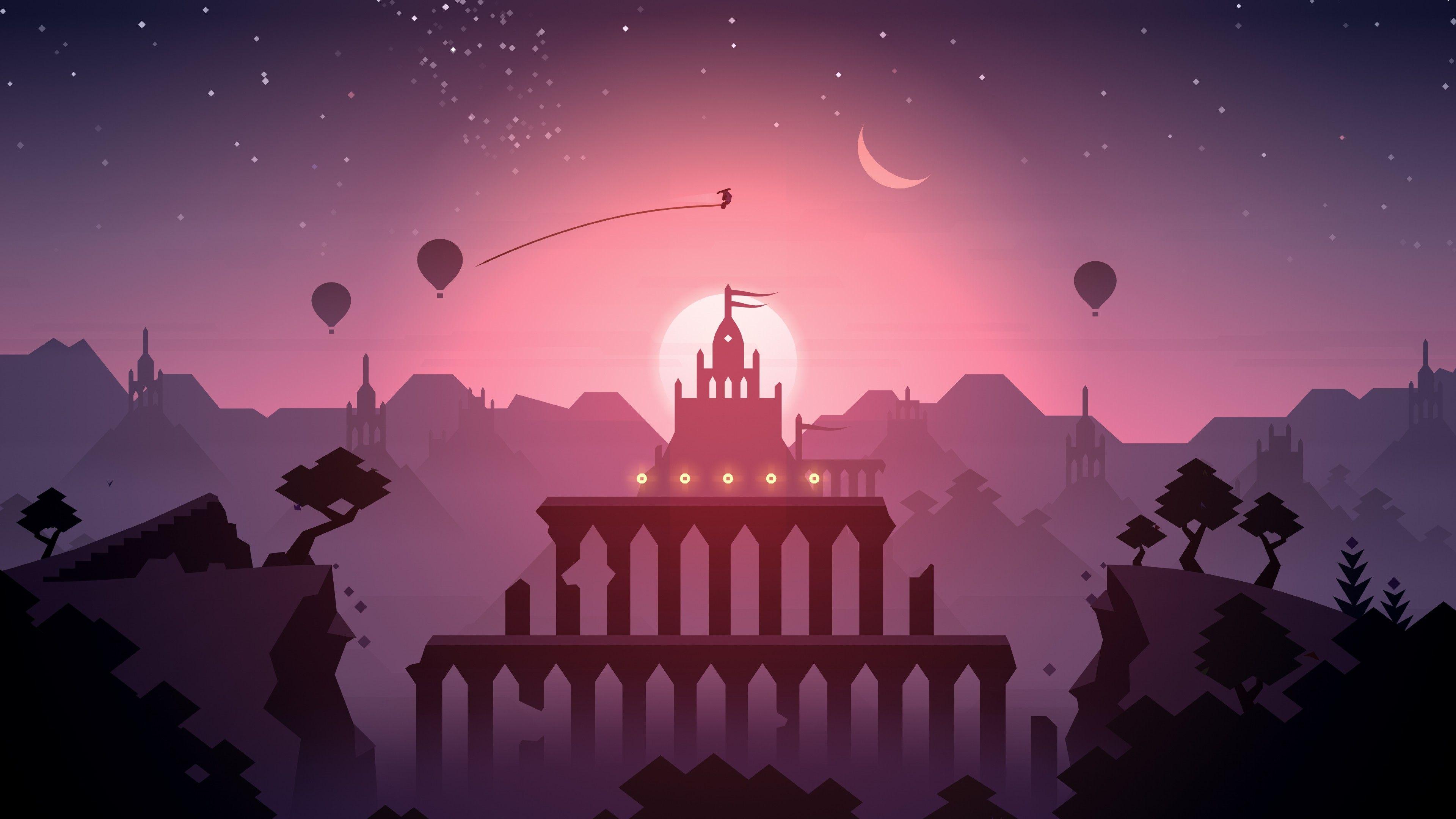 3840x2160 Altos Odyssey Mobile Game HD 4K Wallpaper
