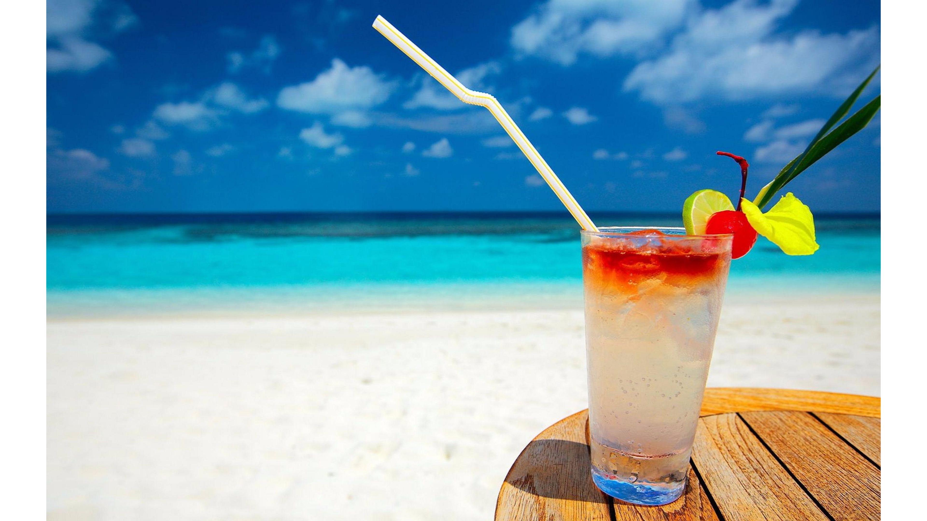 3840x2160 True Tropical Beach 4K wallpaper