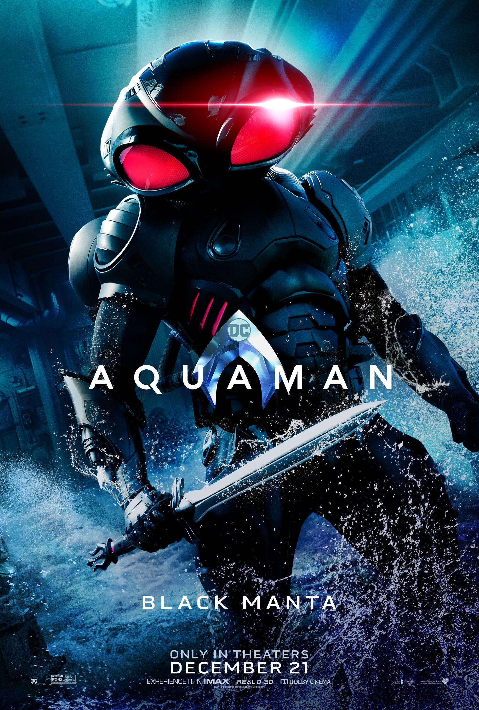 2000x2964 Black Manta Gallery. DC Extended Universe
