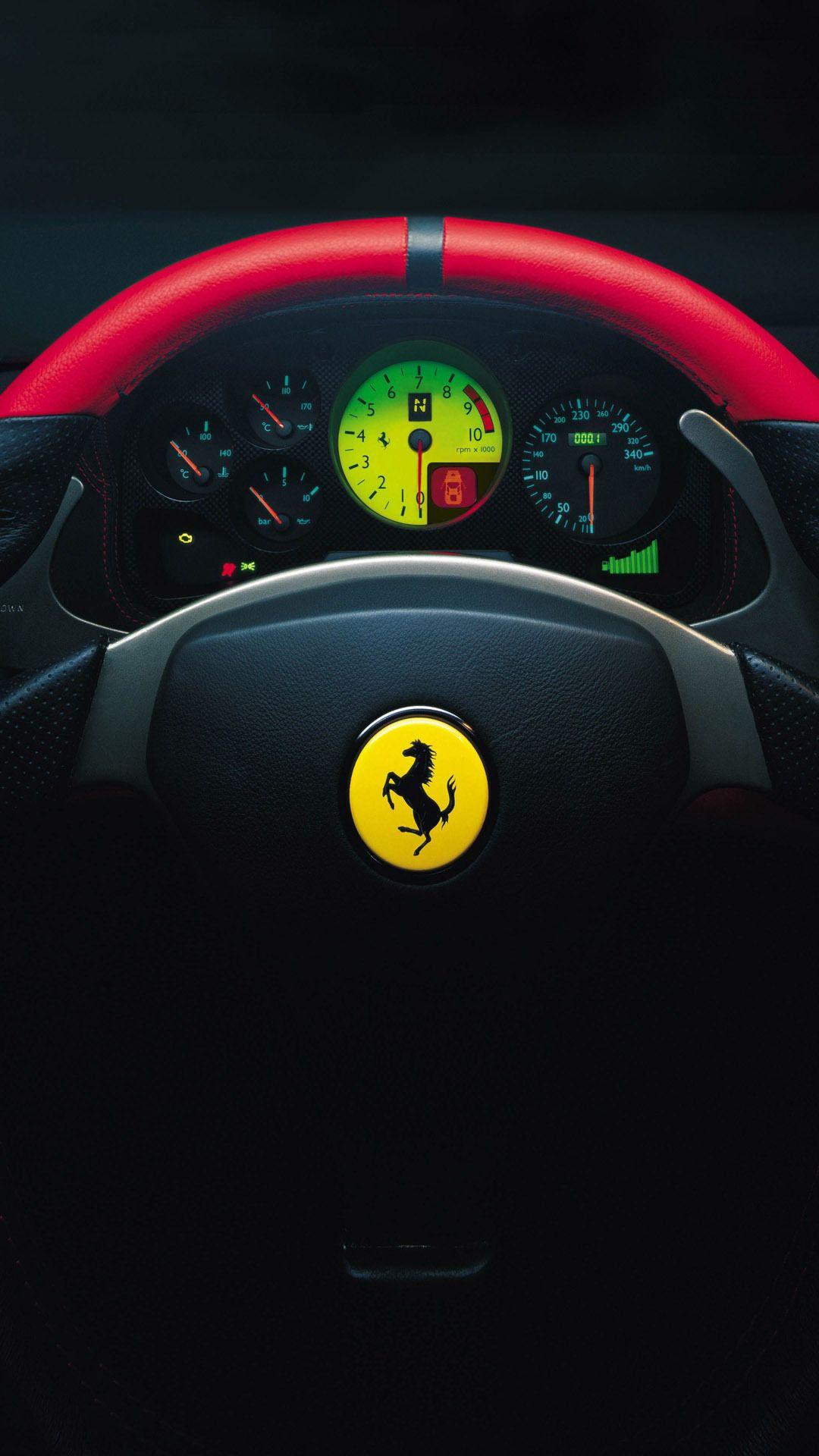 1080x1920 Ferrari, Fast sports cars, Ferrari 360
