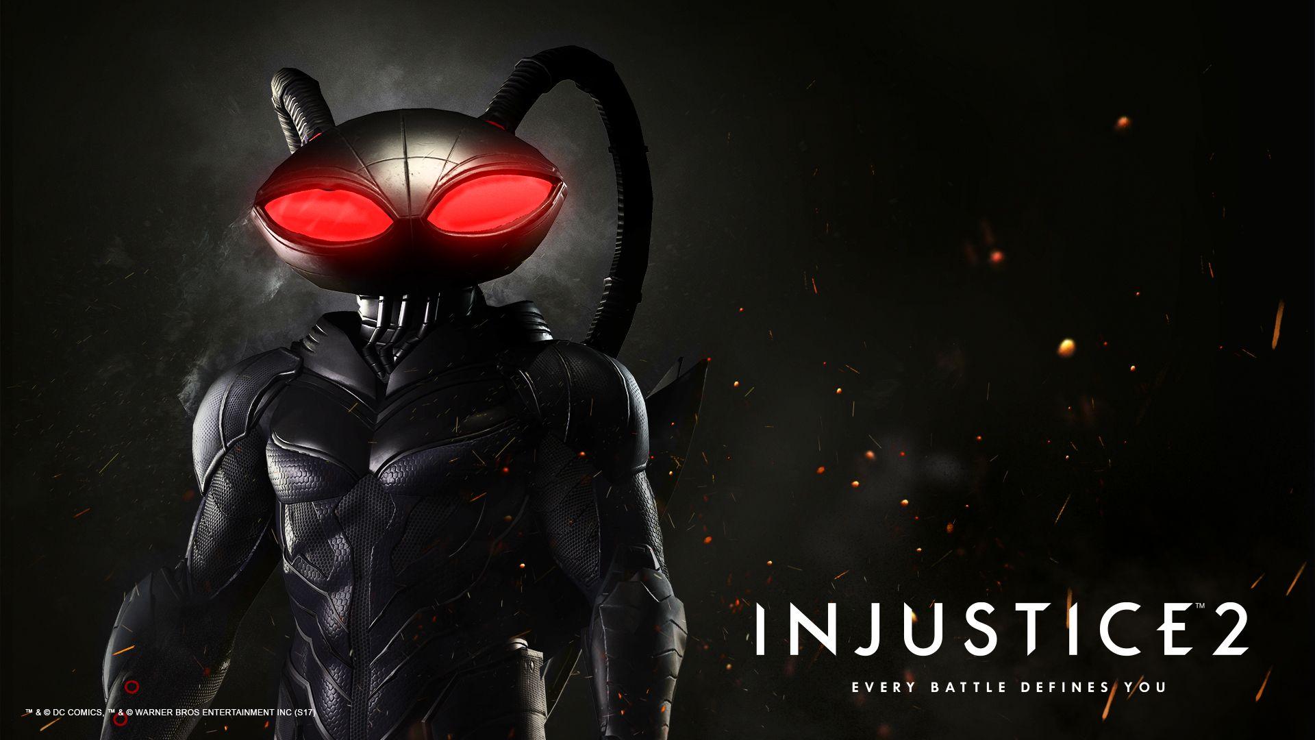 1920x1080 Black Manta, Injustice DC Comics Wallpaper HD / Desktop and Mobile Background