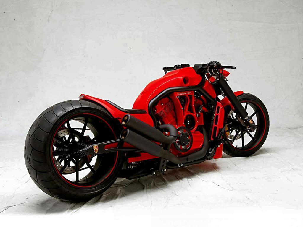 1024x768 Custom Motorcycle Wallpaper