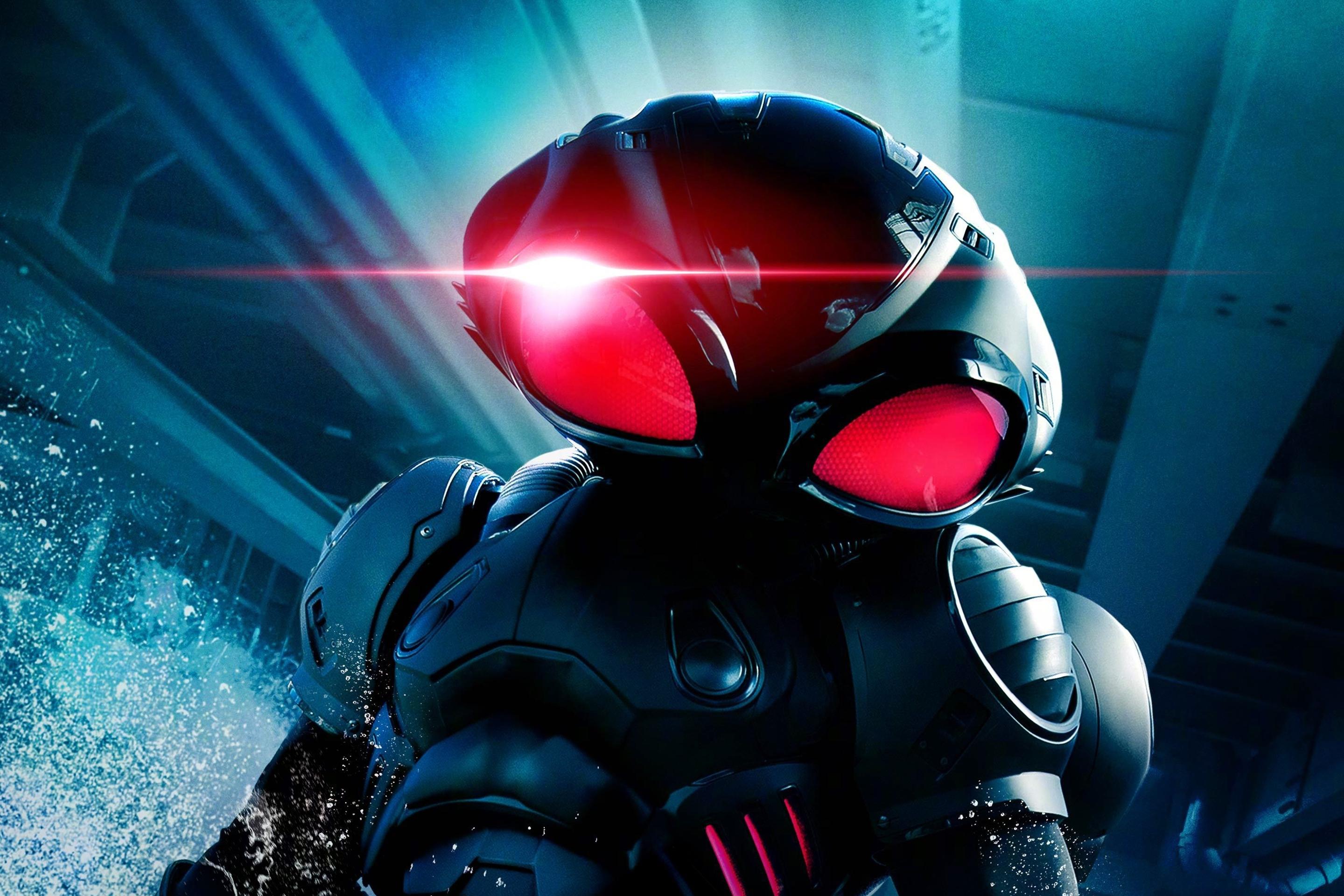 2880x1920 Wallpaper Black Manta, Dc Universe, Supervillain, Aquaman:2880x1920