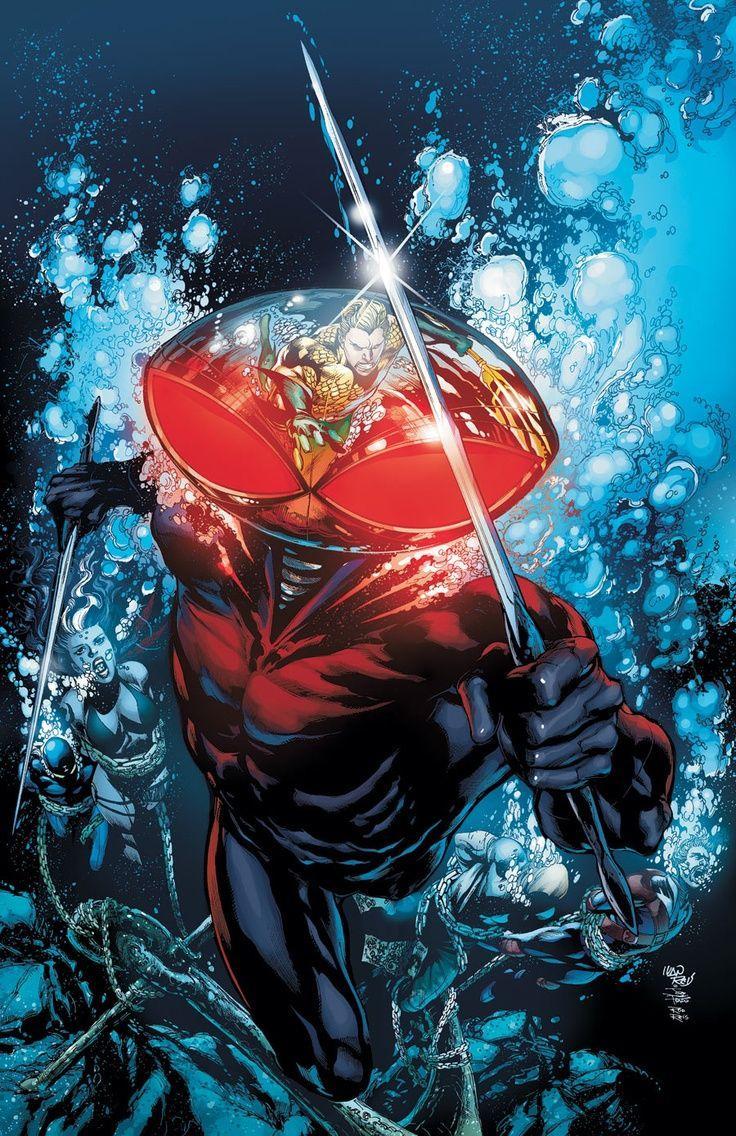 736x1136 Black Manta Wallpaper