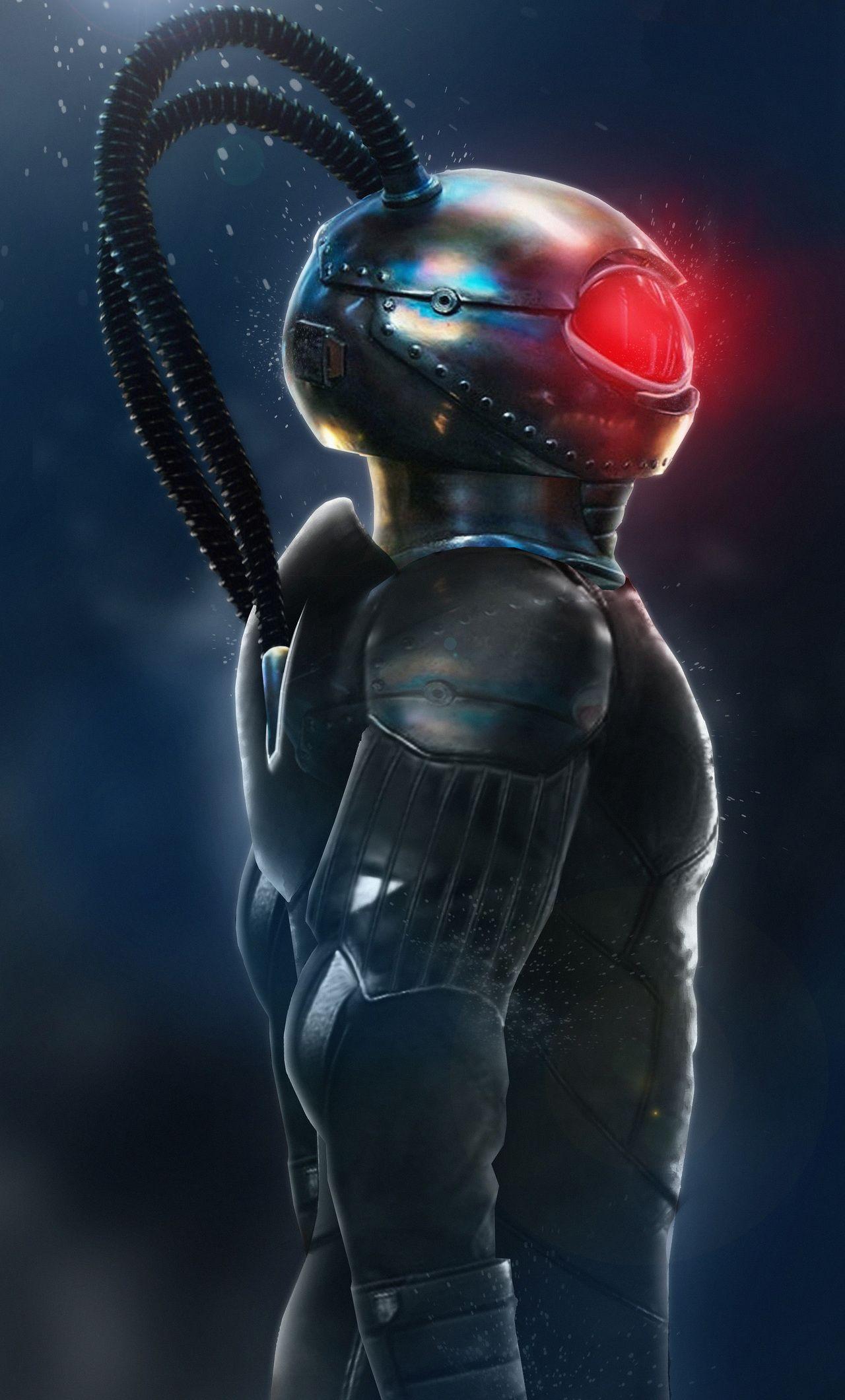 1280x2120 Black Manta In Aquaman 2018 4k In 1280x2120 Resolution. Black manta, Aquaman, Aquaman 2018