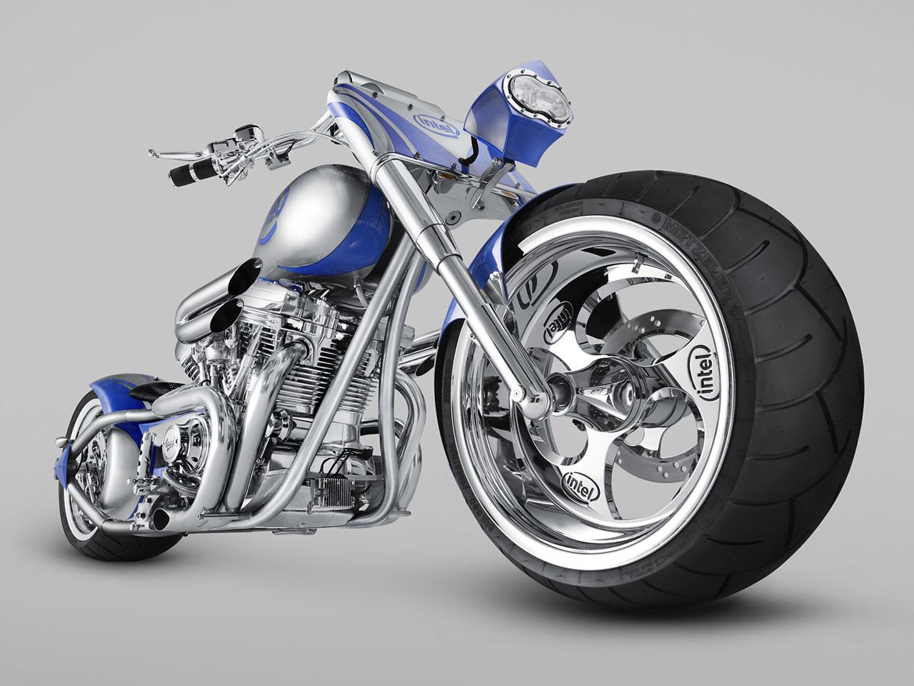 1280x960 Intel / Orange County Choppers Photo Gallery of the OCC Intel Chopper. Motorcycle wallpaper, Futuristic motorcycle, Chopper motorcycle