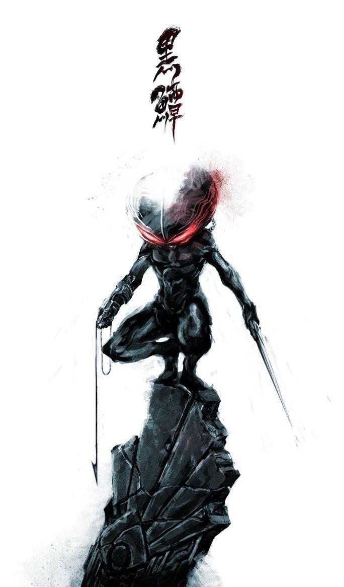 684x1166 Black Manta. Comic villains, Black manta, Dc comics characters