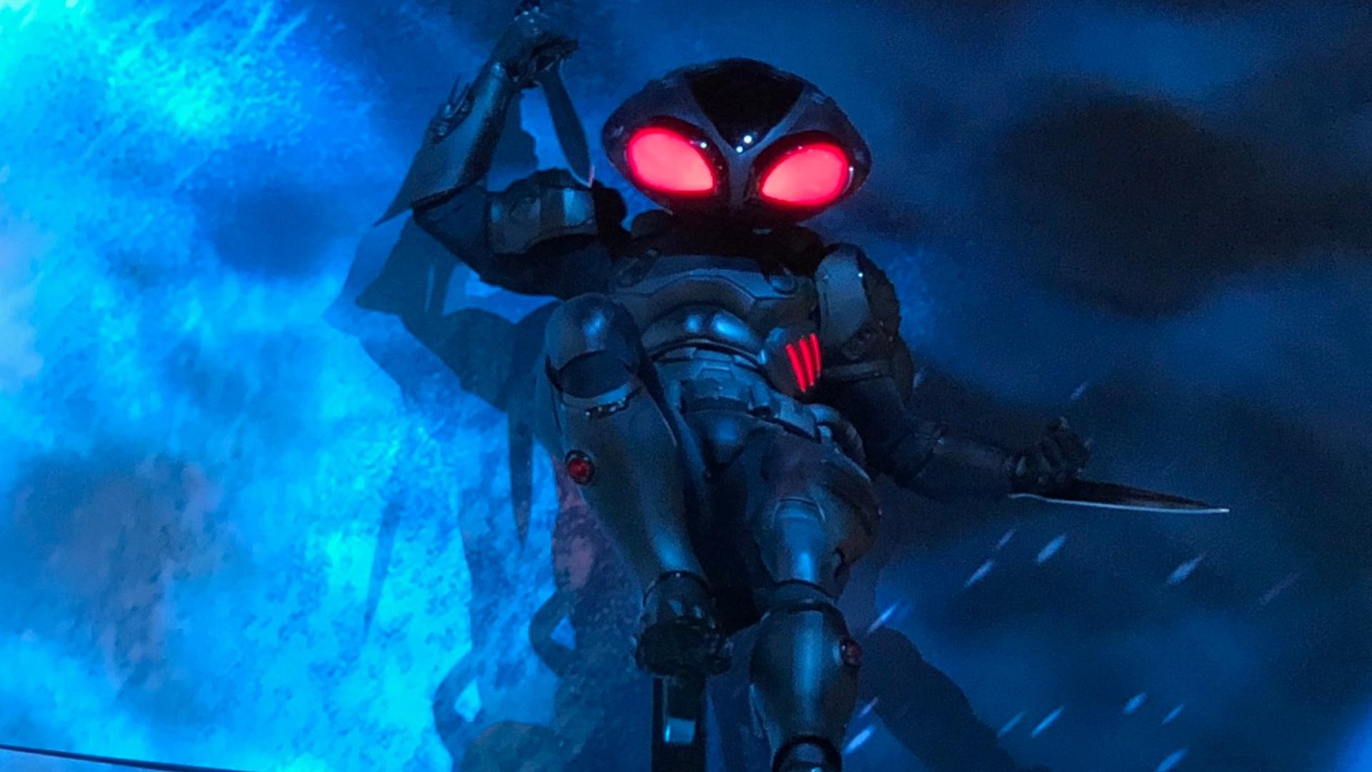 1920x1080 Check Out The Costumes For Shazam, Aquaman, Black Manta And Mera On Display At Comic Con