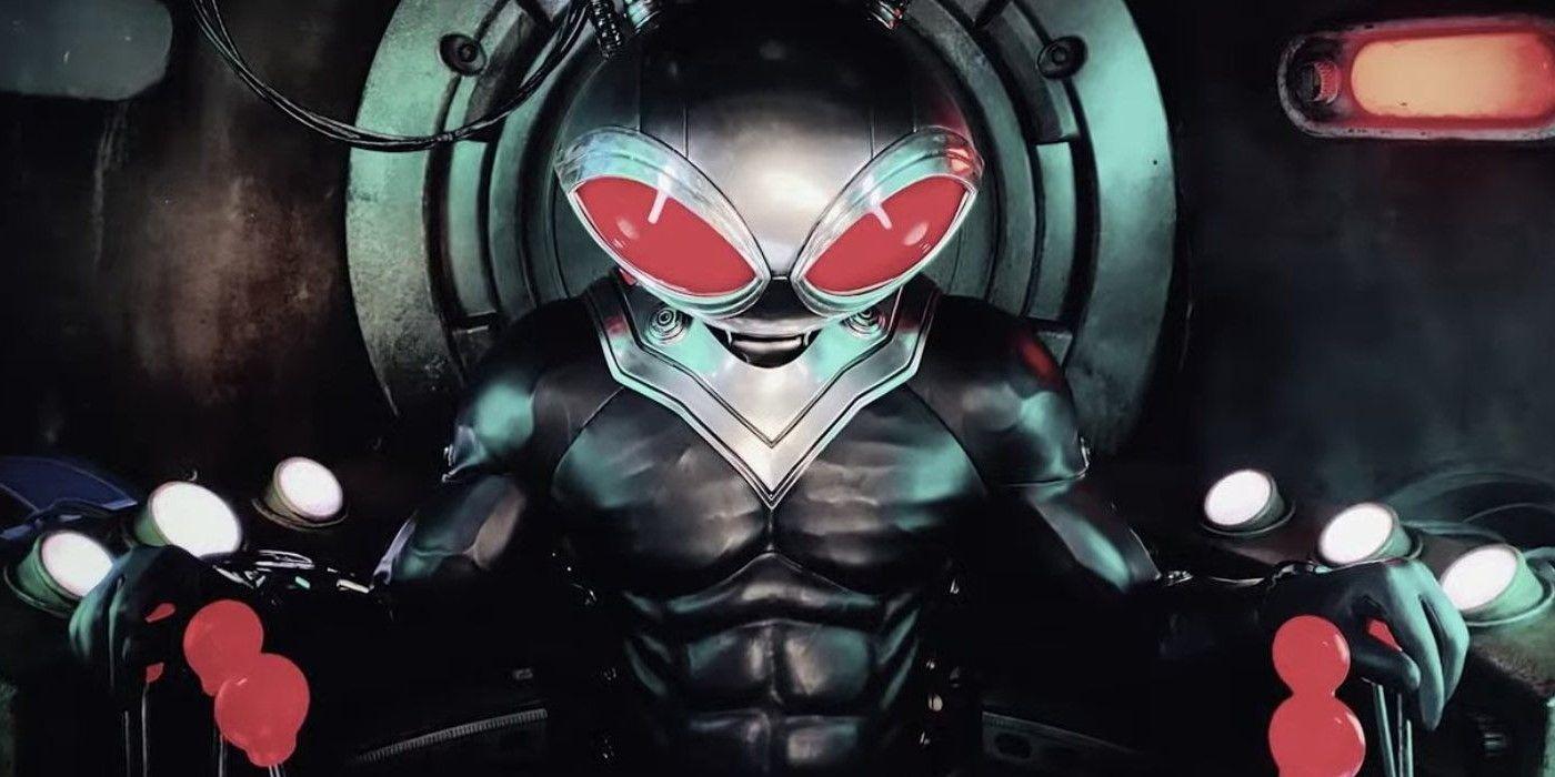 1400x700 Aquaman and the Lost Kingdom Set Image Reveal New Black Manta Costume